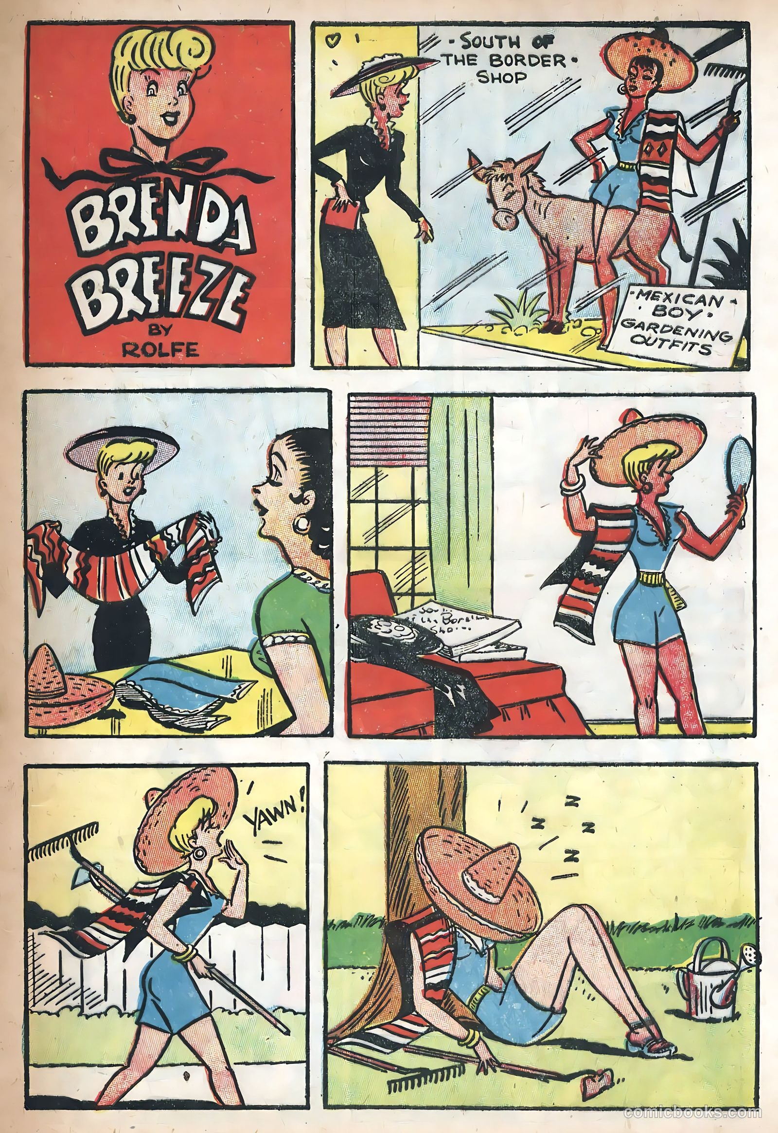 Freckles and His Friends #3 (1956) — page 33 of 36