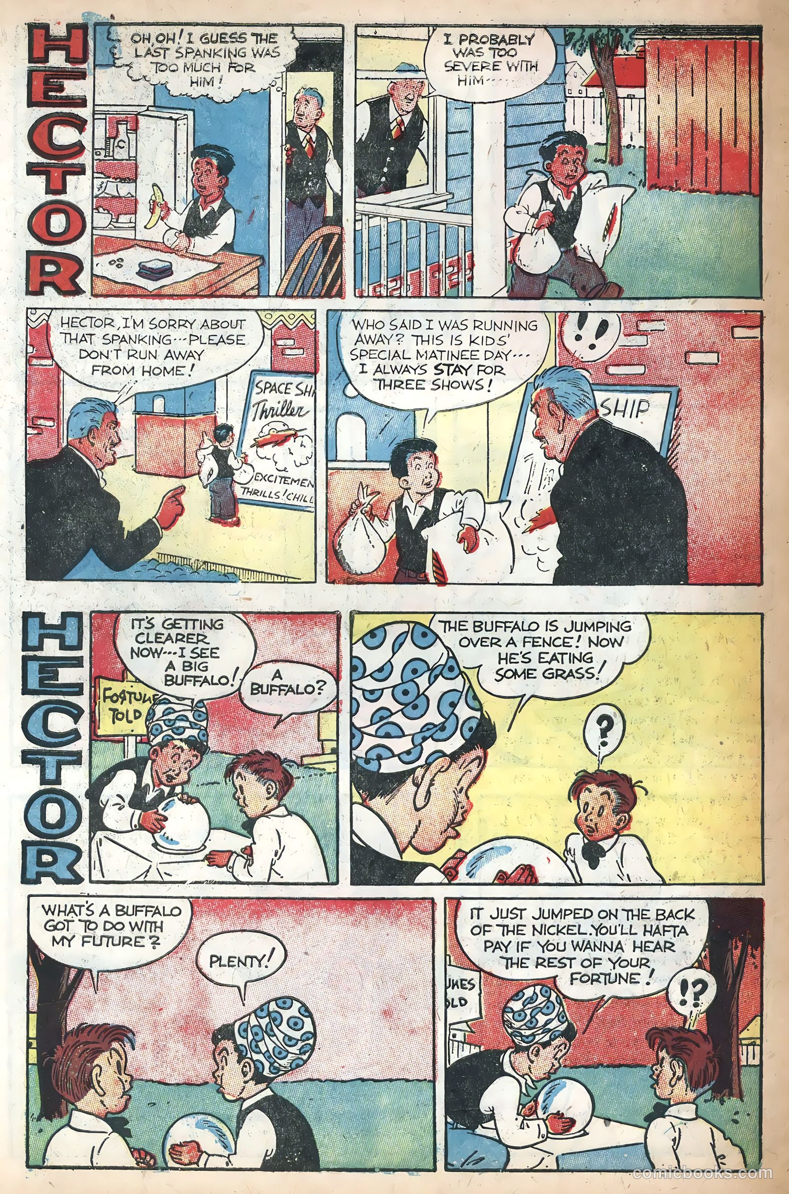 Freckles and His Friends #3 (1956) — page 34 of 36