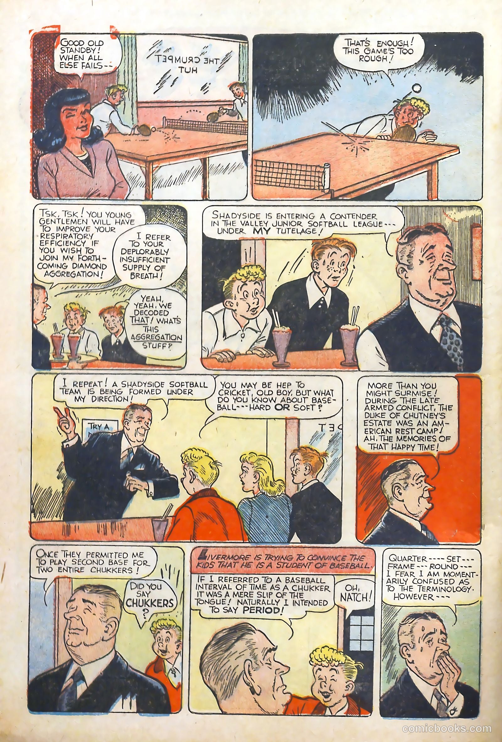Freckles and His Friends #4 (1956) — page 4 of 36
