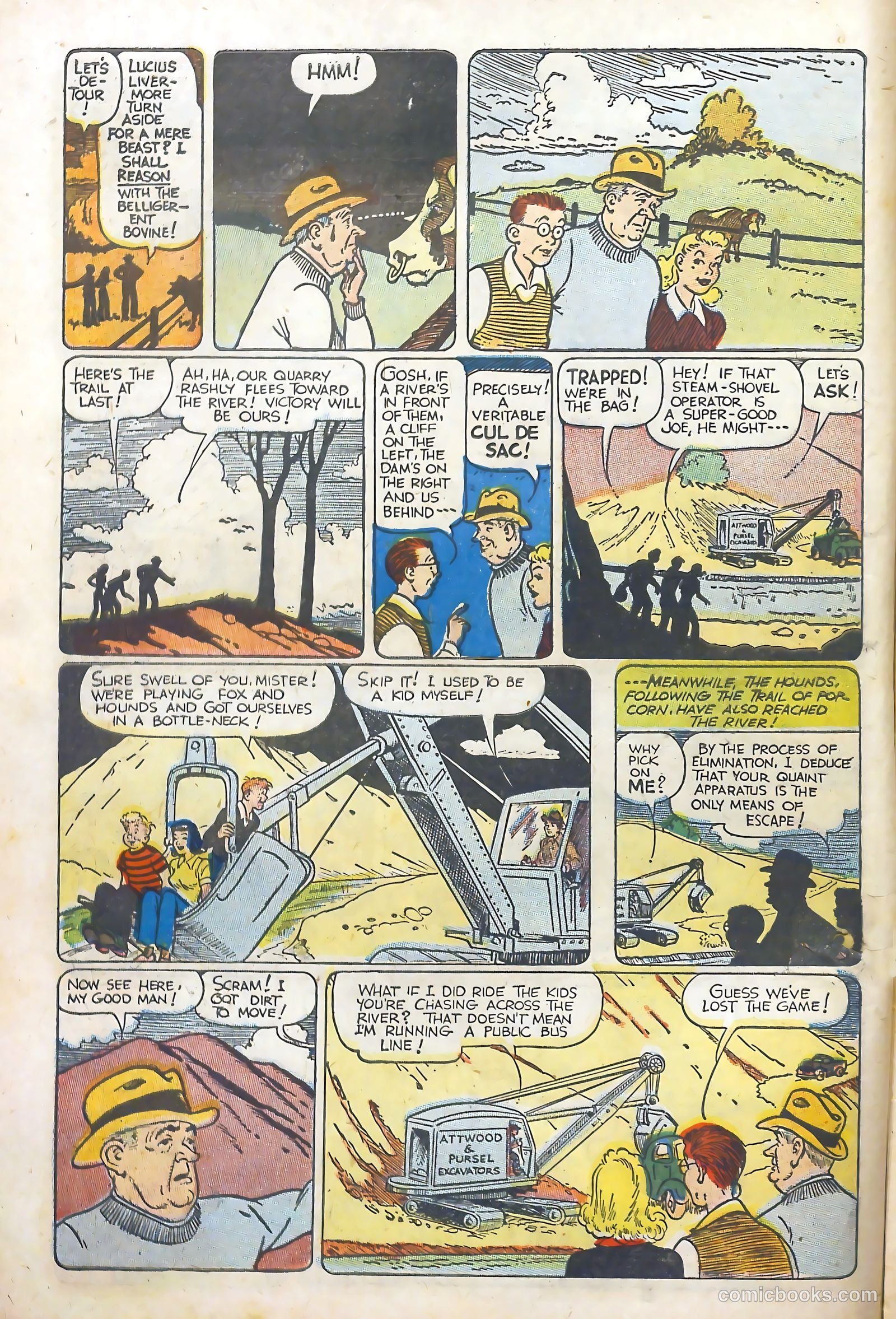 Freckles and His Friends #4 (1956) — page 8 of 36
