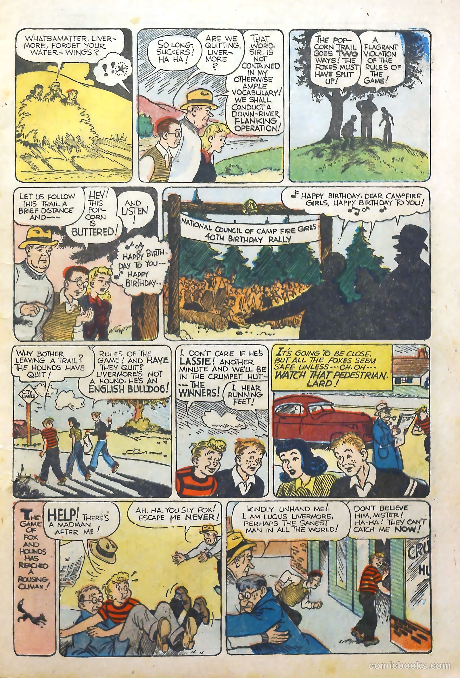 Freckles and His Friends #4 (1956) — page 9 of 36