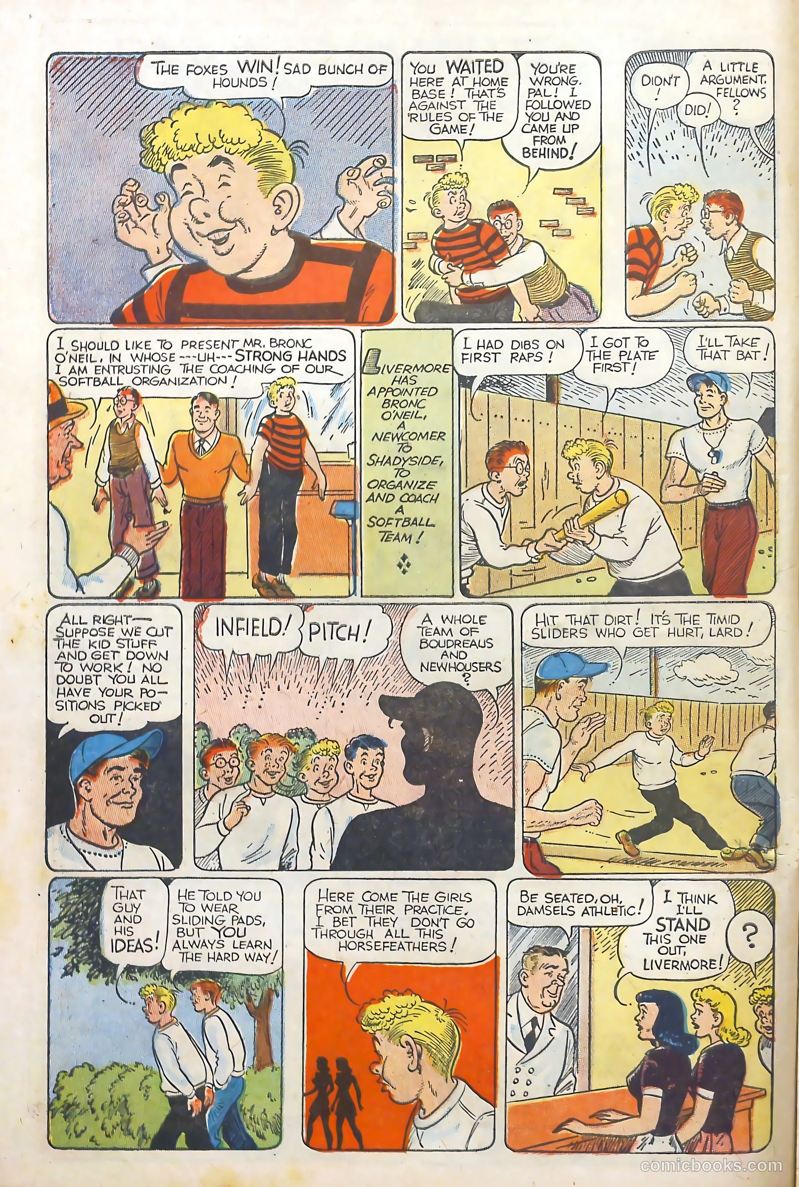 Freckles and His Friends #4 (1956) — page 10 of 36