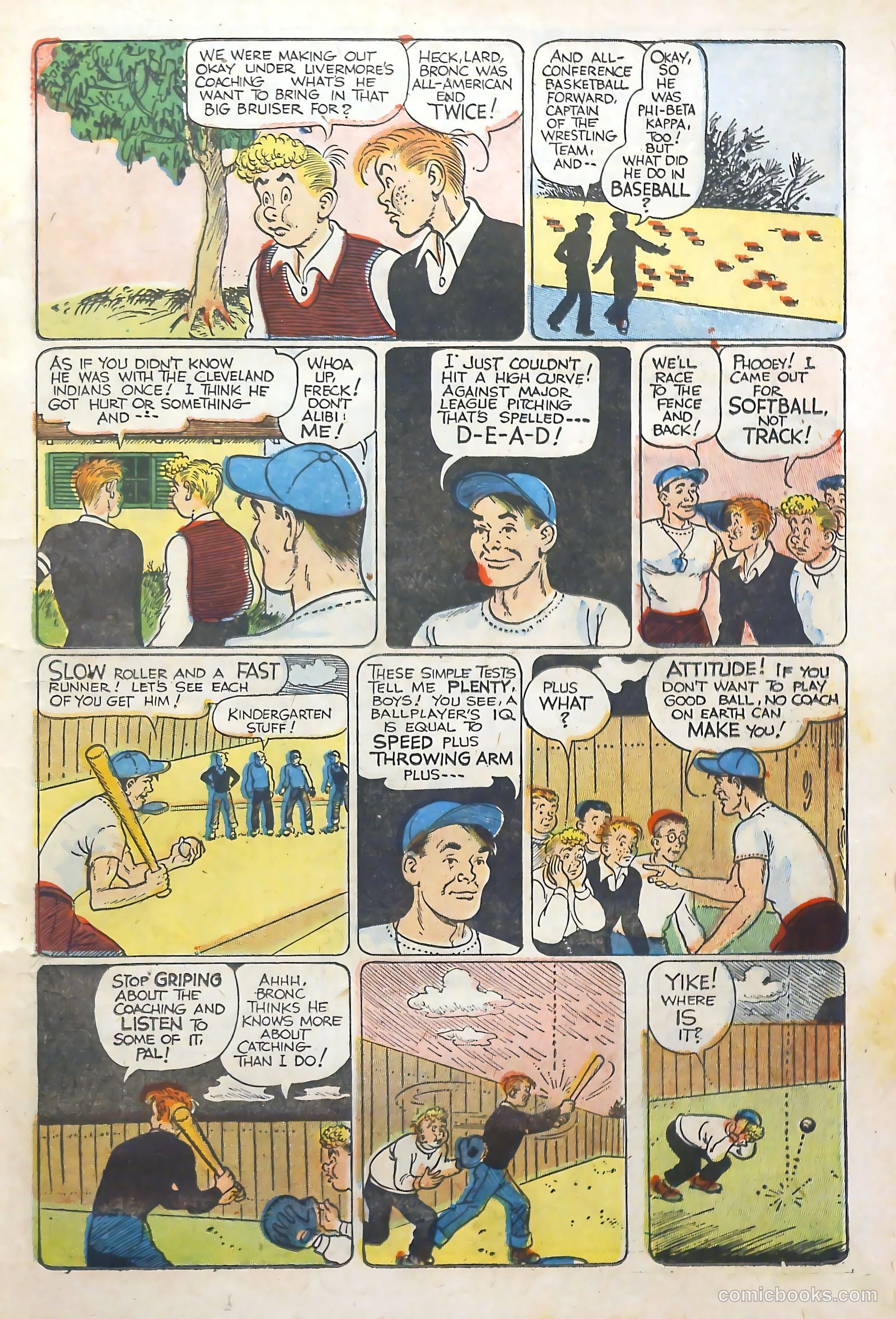 Freckles and His Friends #4 (1956) — page 11 of 36
