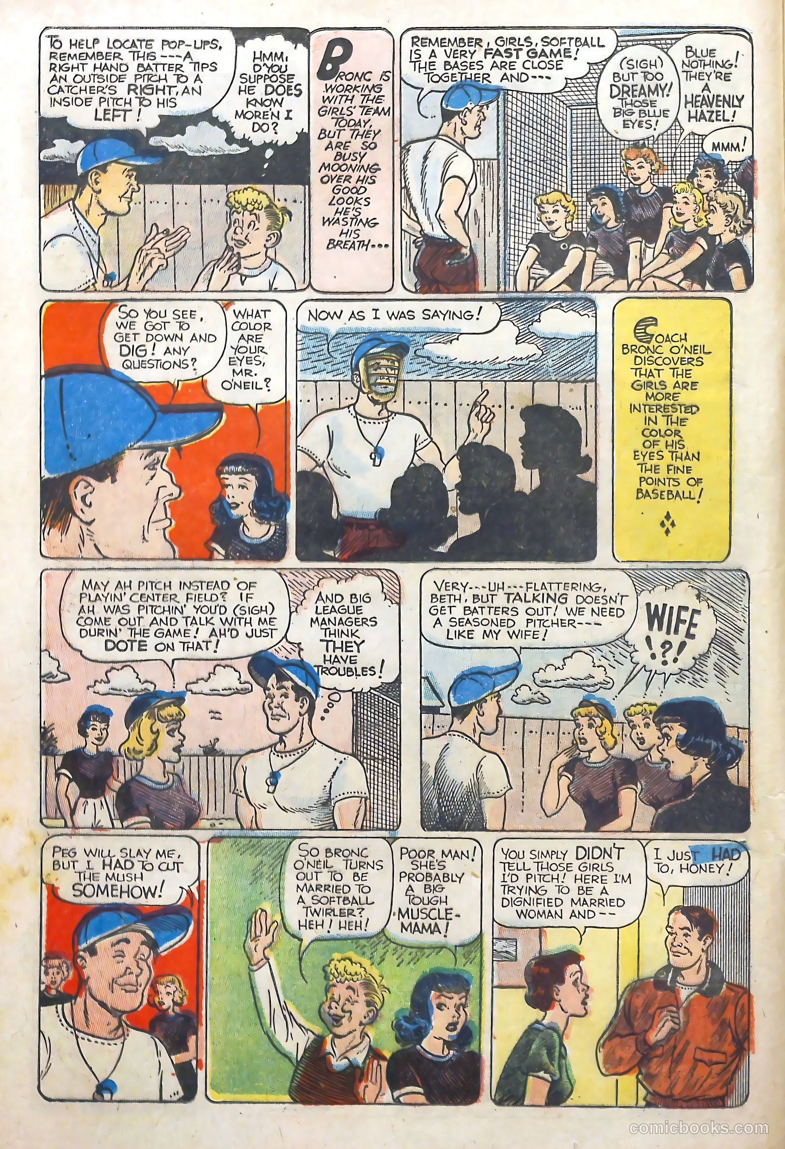 Freckles and His Friends #4 (1956) — page 12 of 36