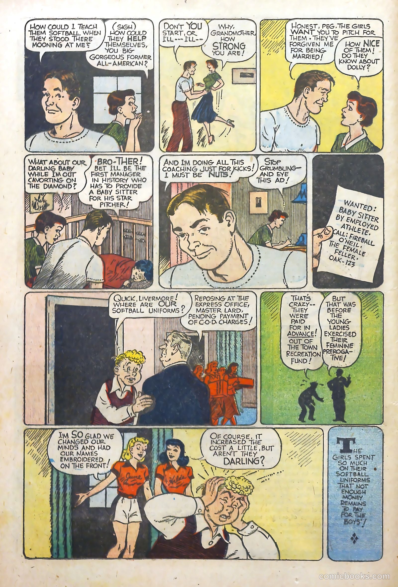 Freckles and His Friends #4 (1956) — page 14 of 36