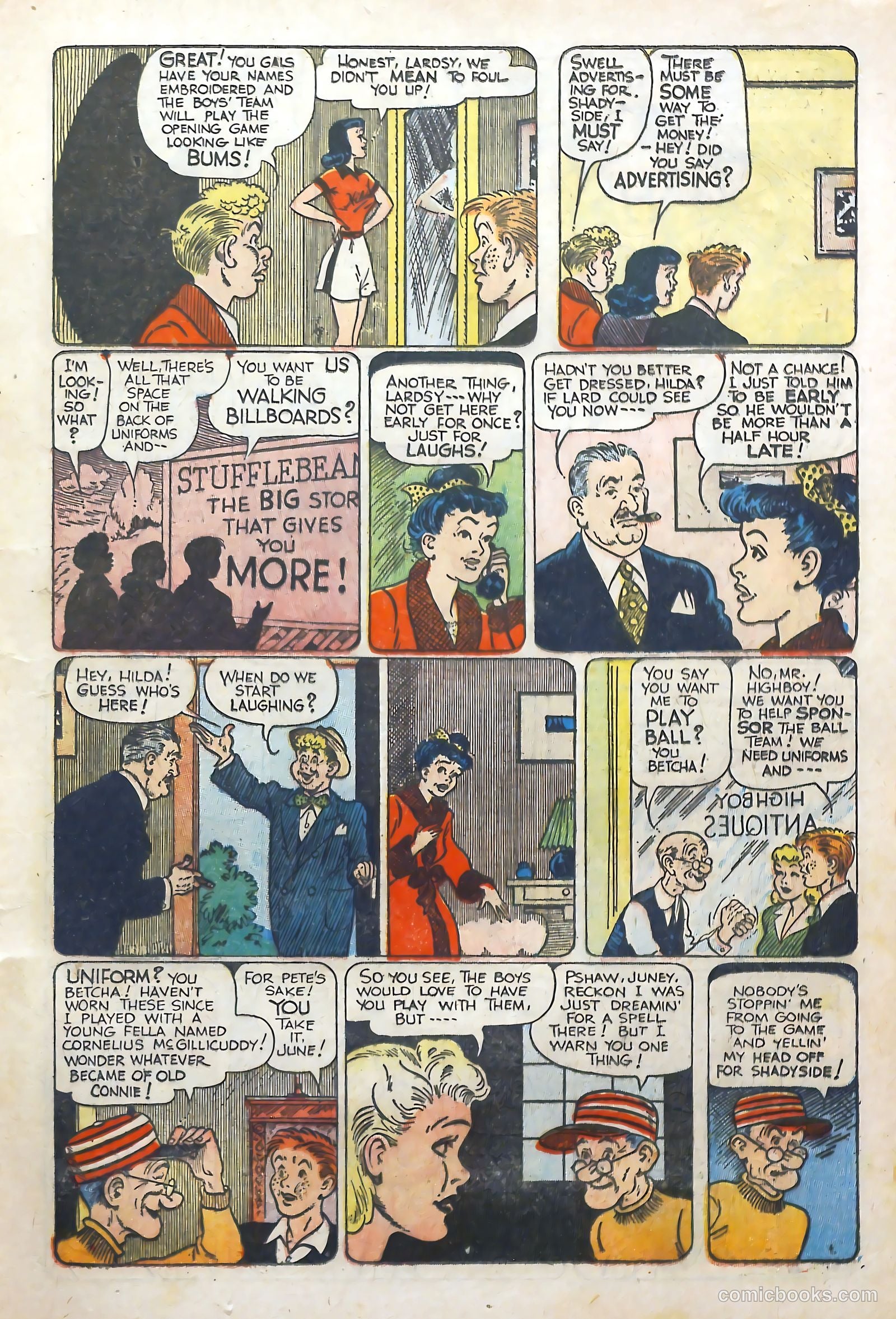 Freckles and His Friends #4 (1956) — page 15 of 36
