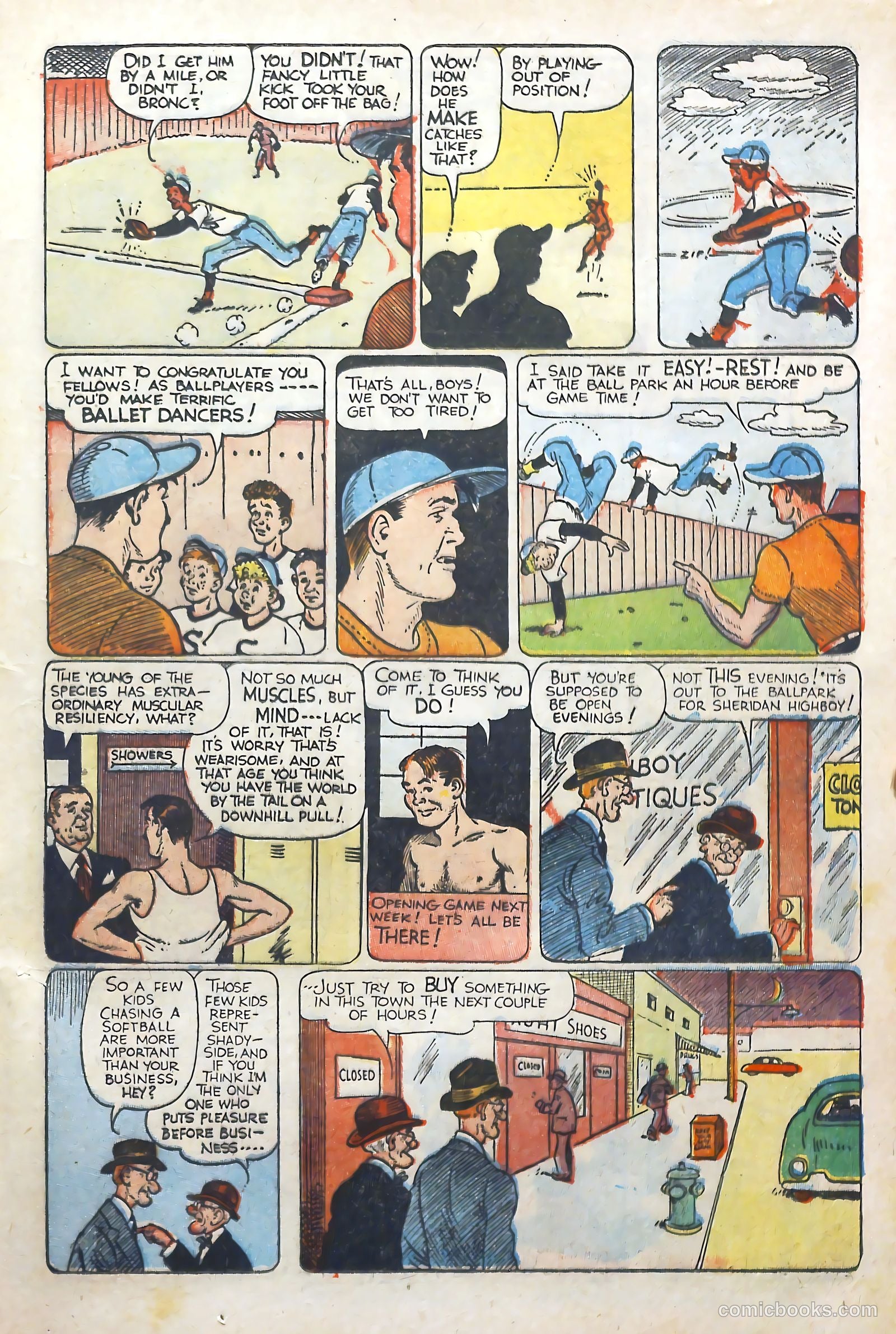 Freckles and His Friends #4 (1956) — page 17 of 36