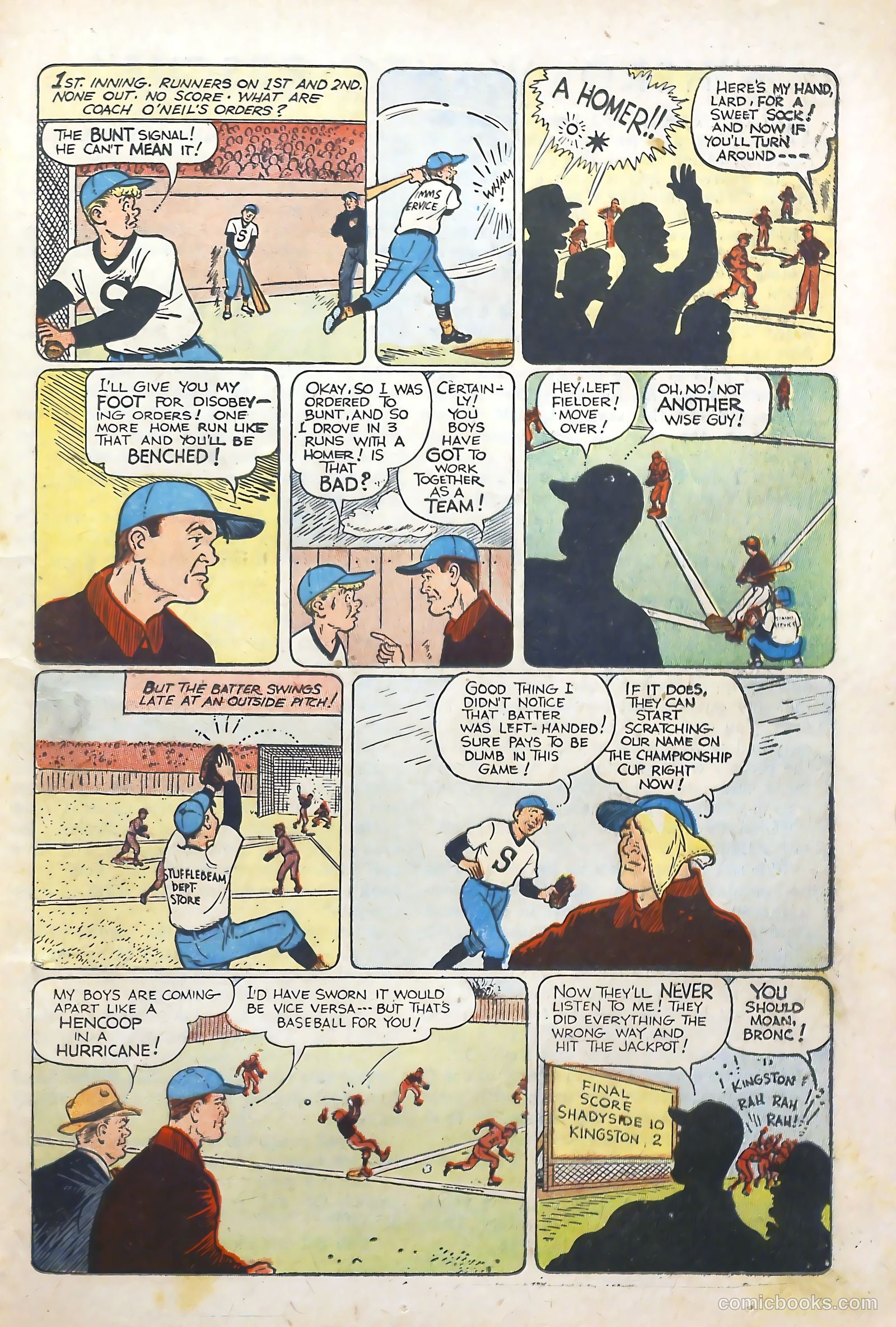 Freckles and His Friends #4 (1956) — page 19 of 36