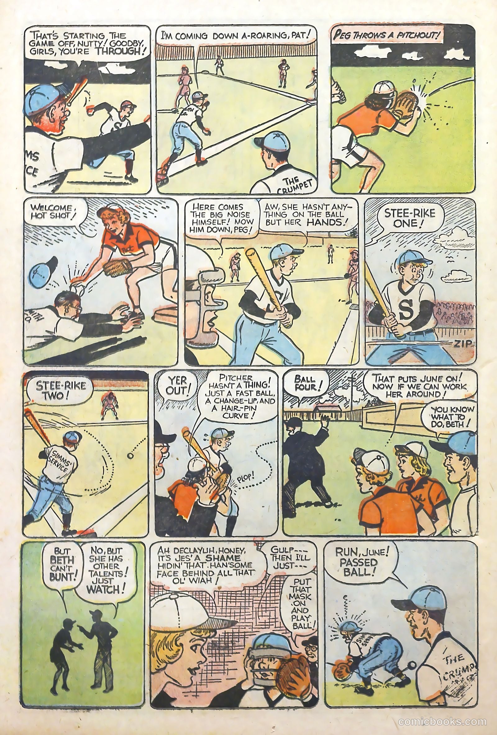 Freckles and His Friends #4 (1956) — page 26 of 36