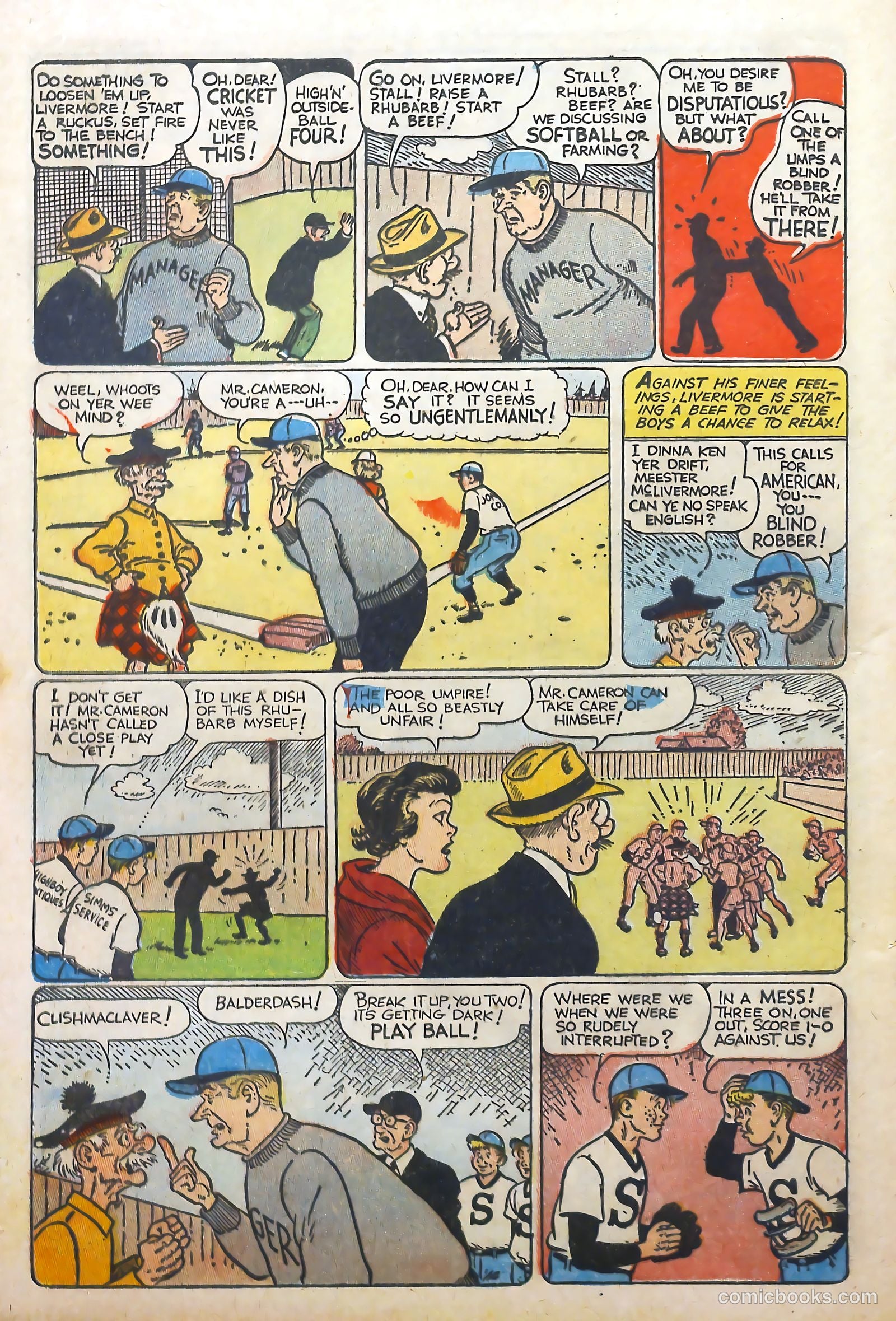 Freckles and His Friends #4 (1956) — page 28 of 36