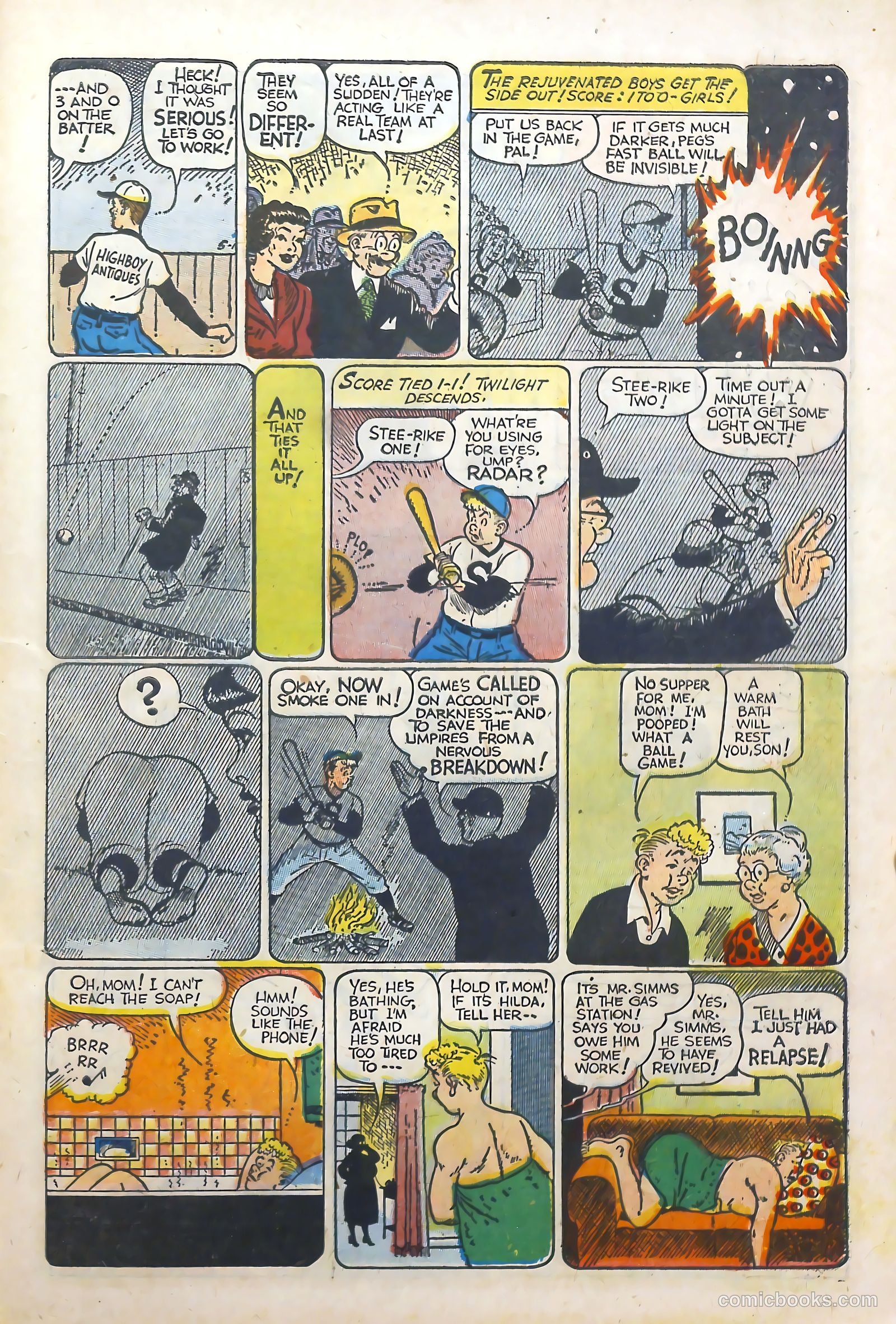 Freckles and His Friends #4 (1956) — page 29 of 36