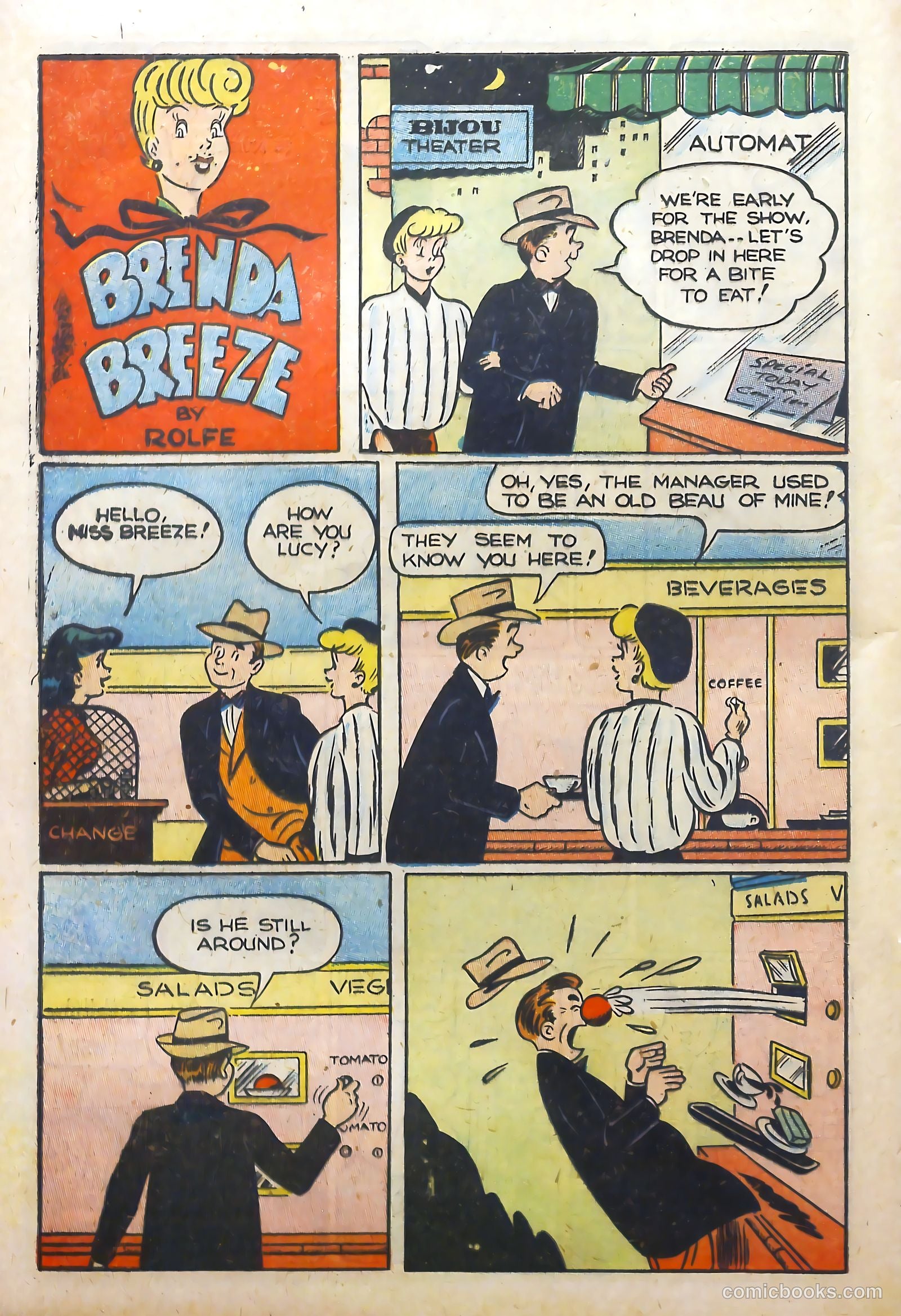 Freckles and His Friends #4 (1956) — page 30 of 36