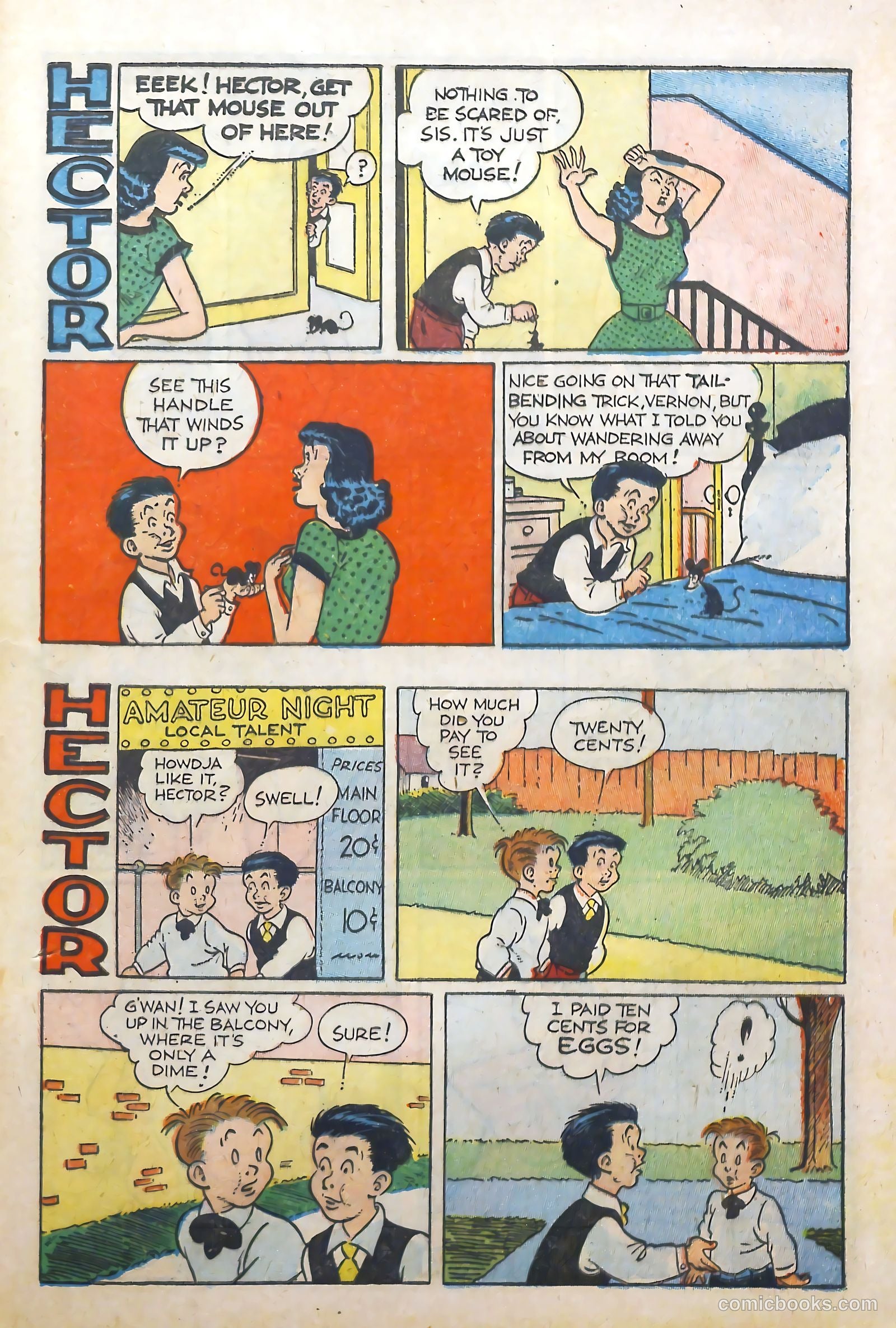 Freckles and His Friends #4 (1956) — page 31 of 36