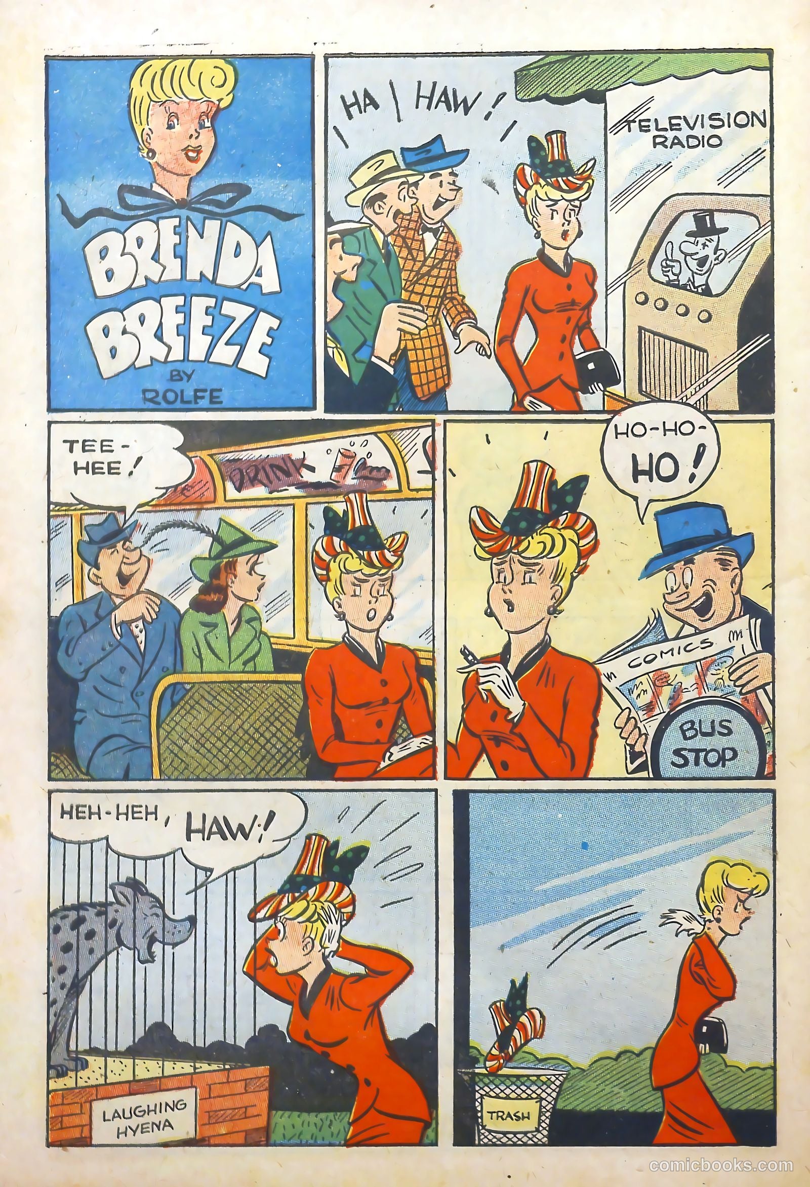 Freckles and His Friends #4 (1956) — page 32 of 36