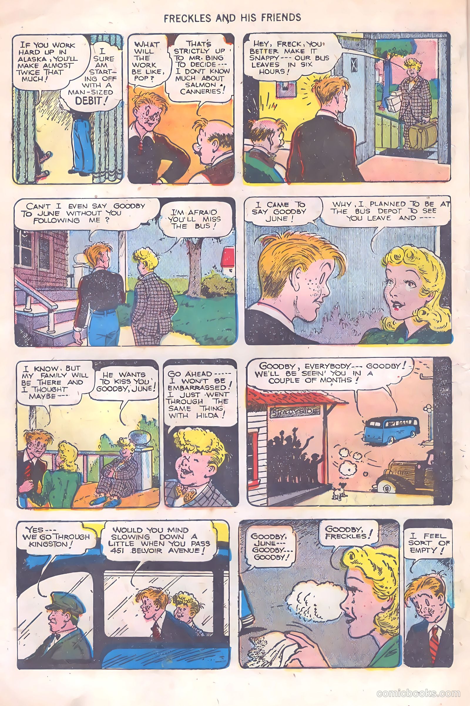 Freckles and His Friends #8 (1948) — page 6 of 52