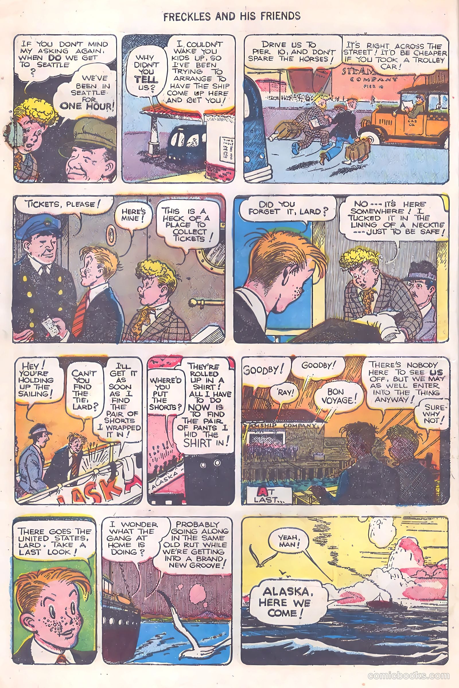 Freckles and His Friends #8 (1948) — page 8 of 52
