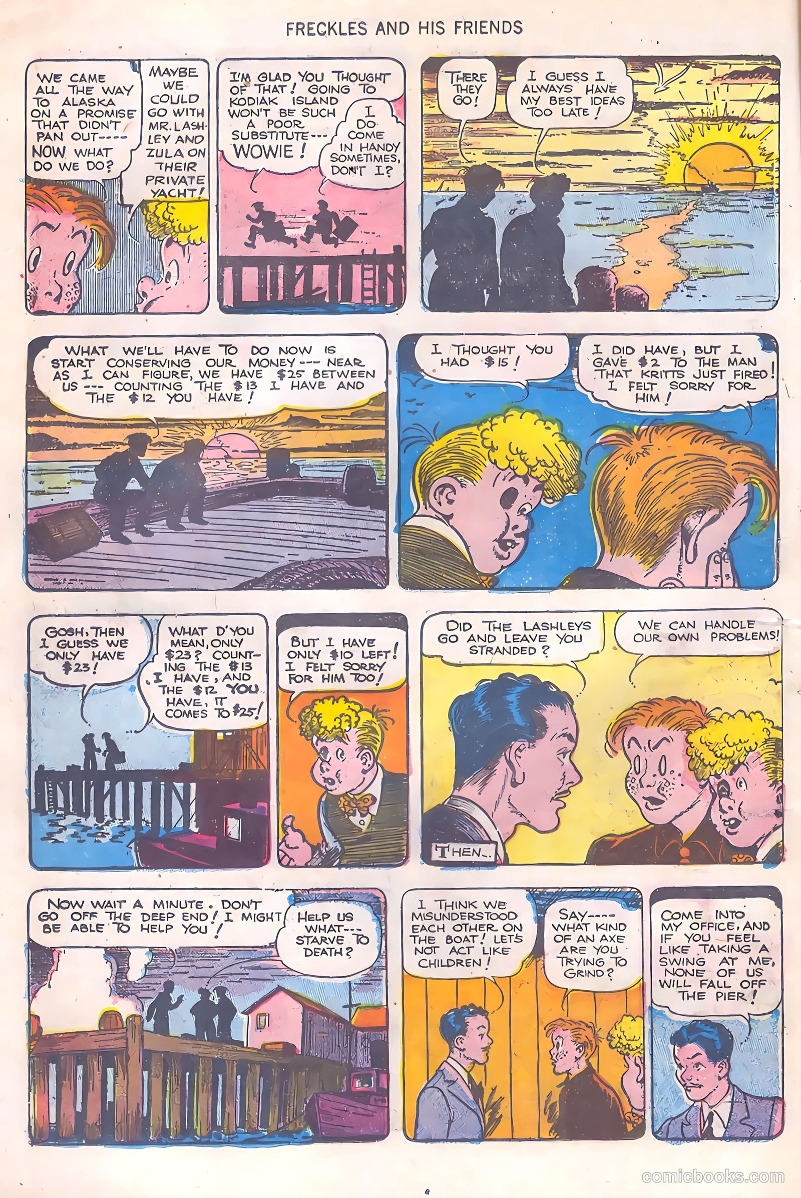 Freckles and His Friends #8 (1948) — page 18 of 52