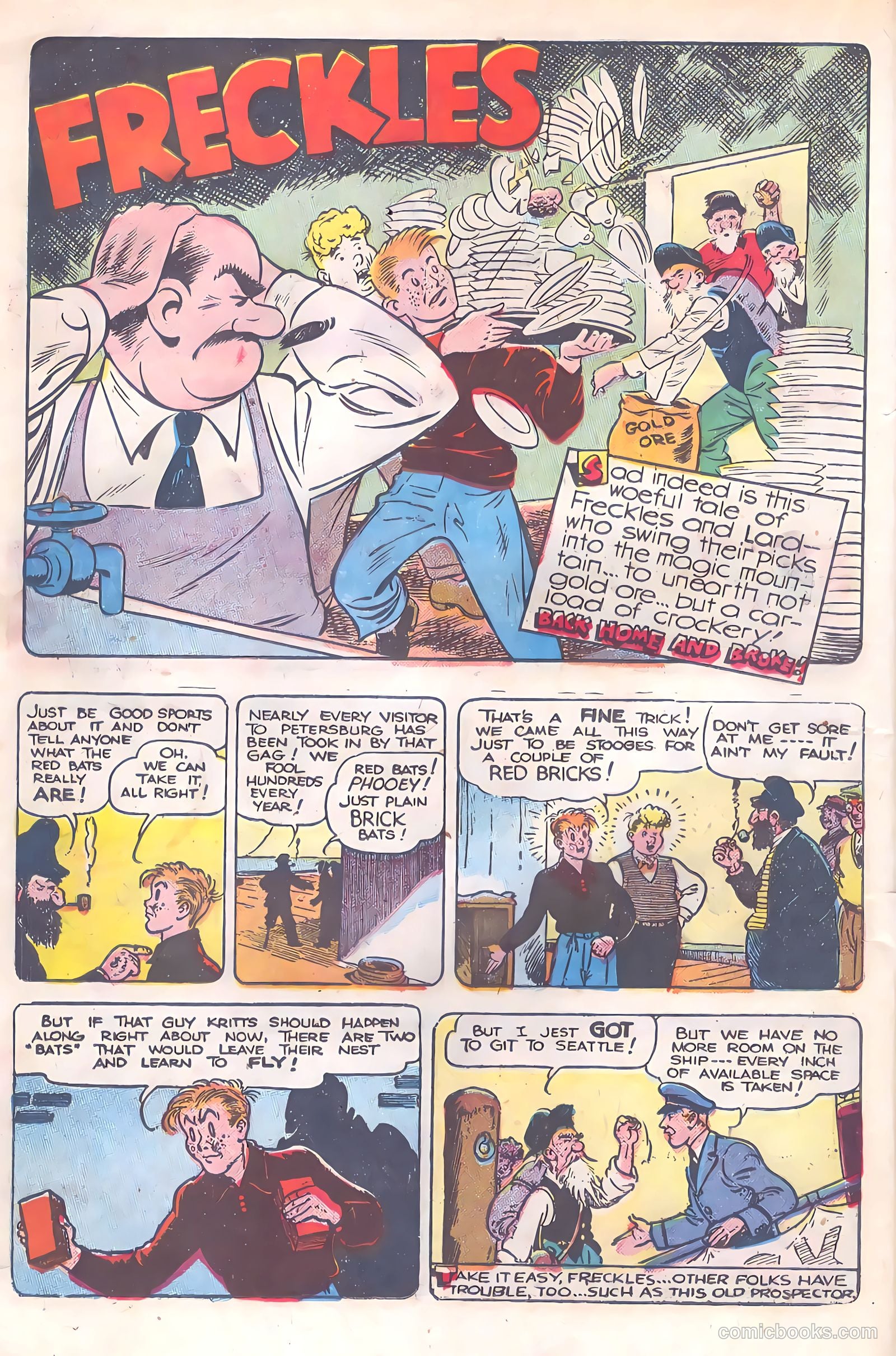 Freckles and His Friends #8 (1948) — page 22 of 52