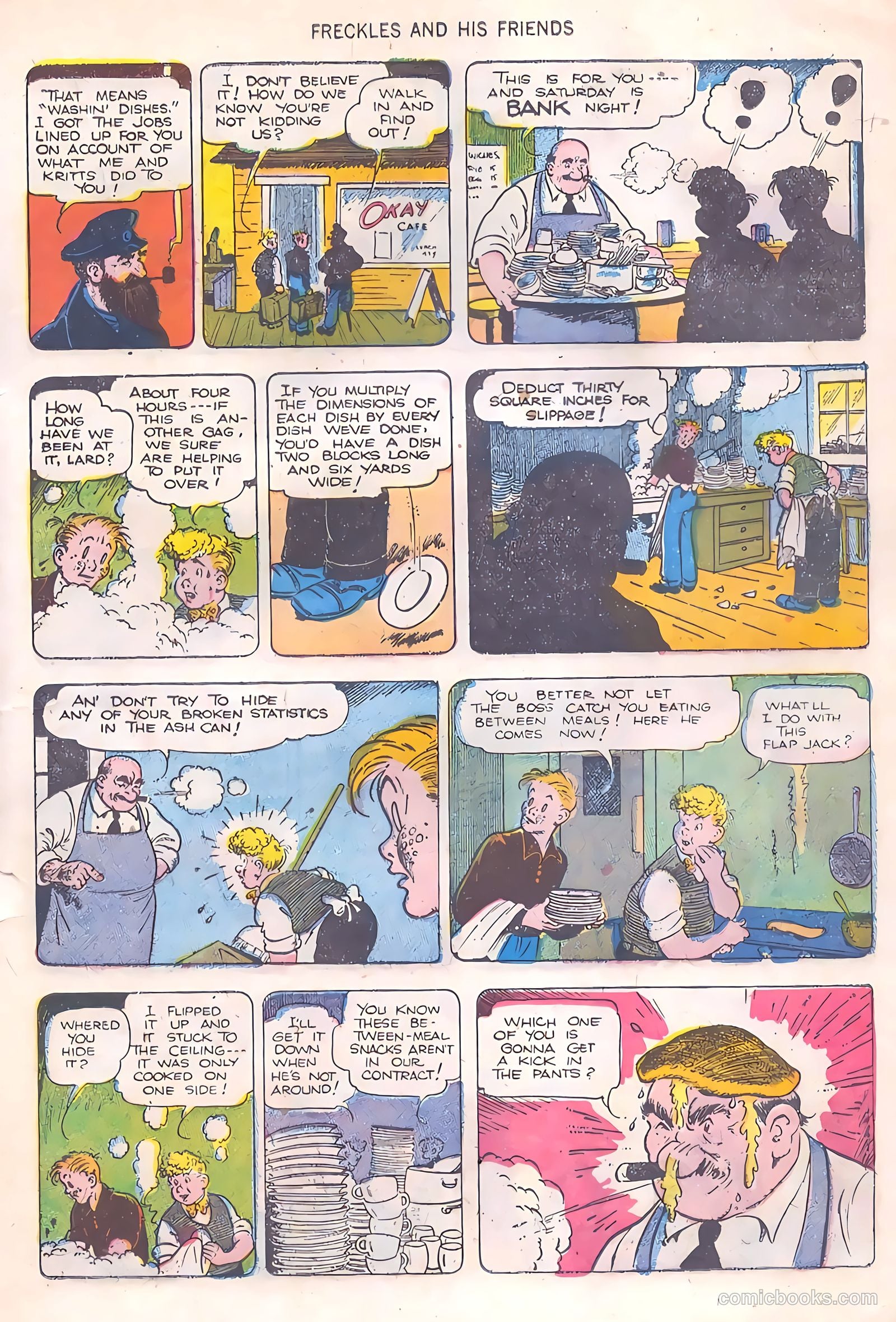 Freckles and His Friends #8 (1948) — page 25 of 52