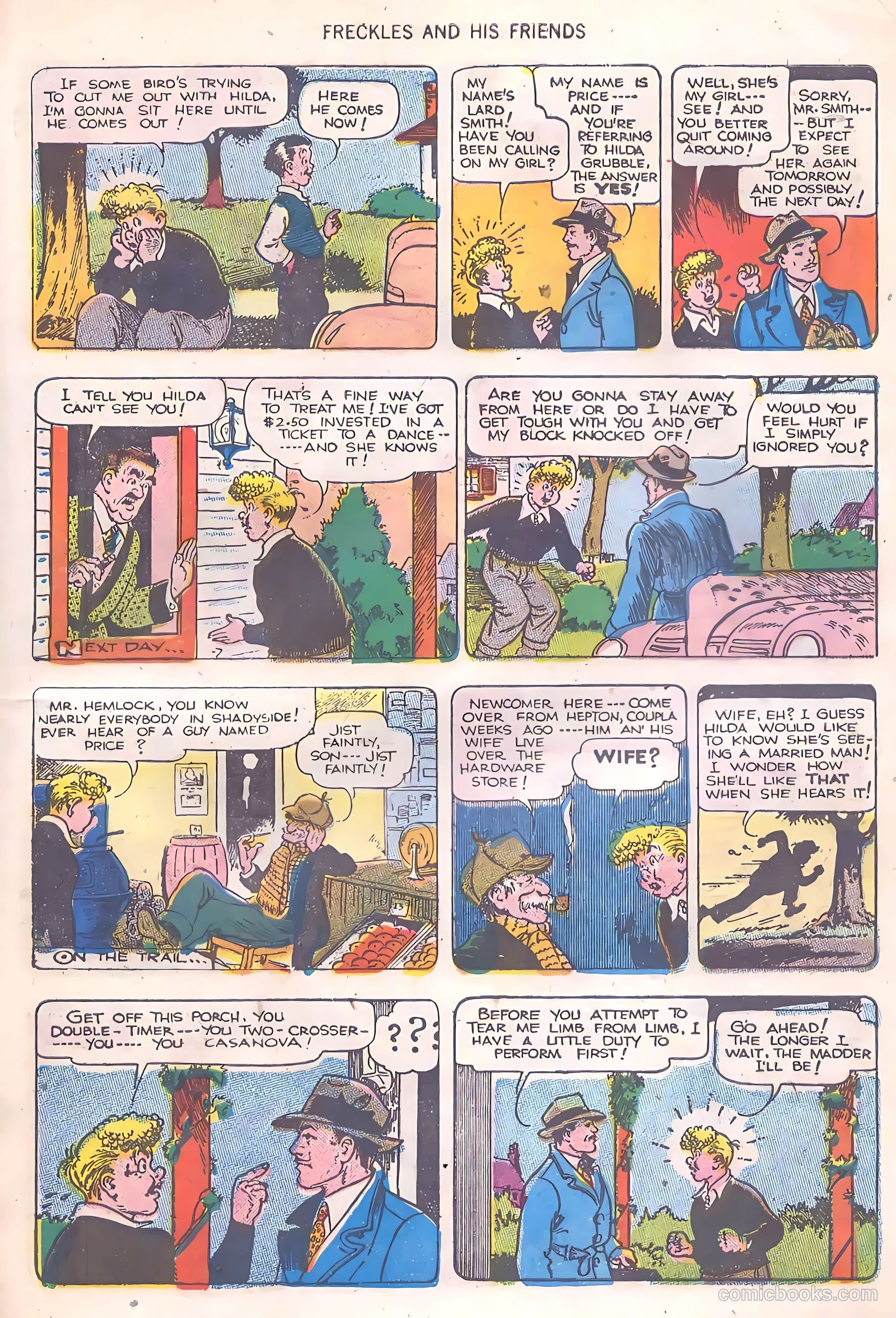 Freckles and His Friends #8 (1948) — page 41 of 52