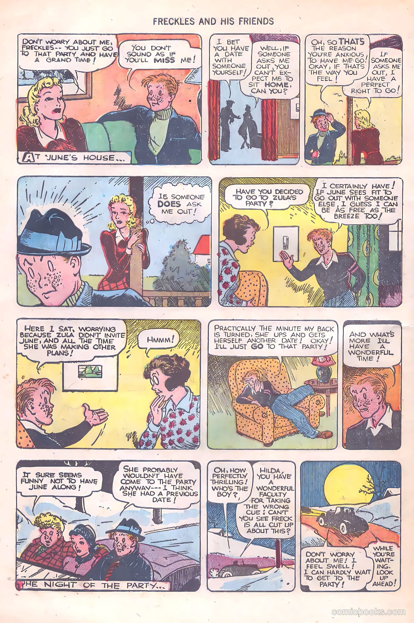 Freckles and His Friends #8 (1948) — page 46 of 52