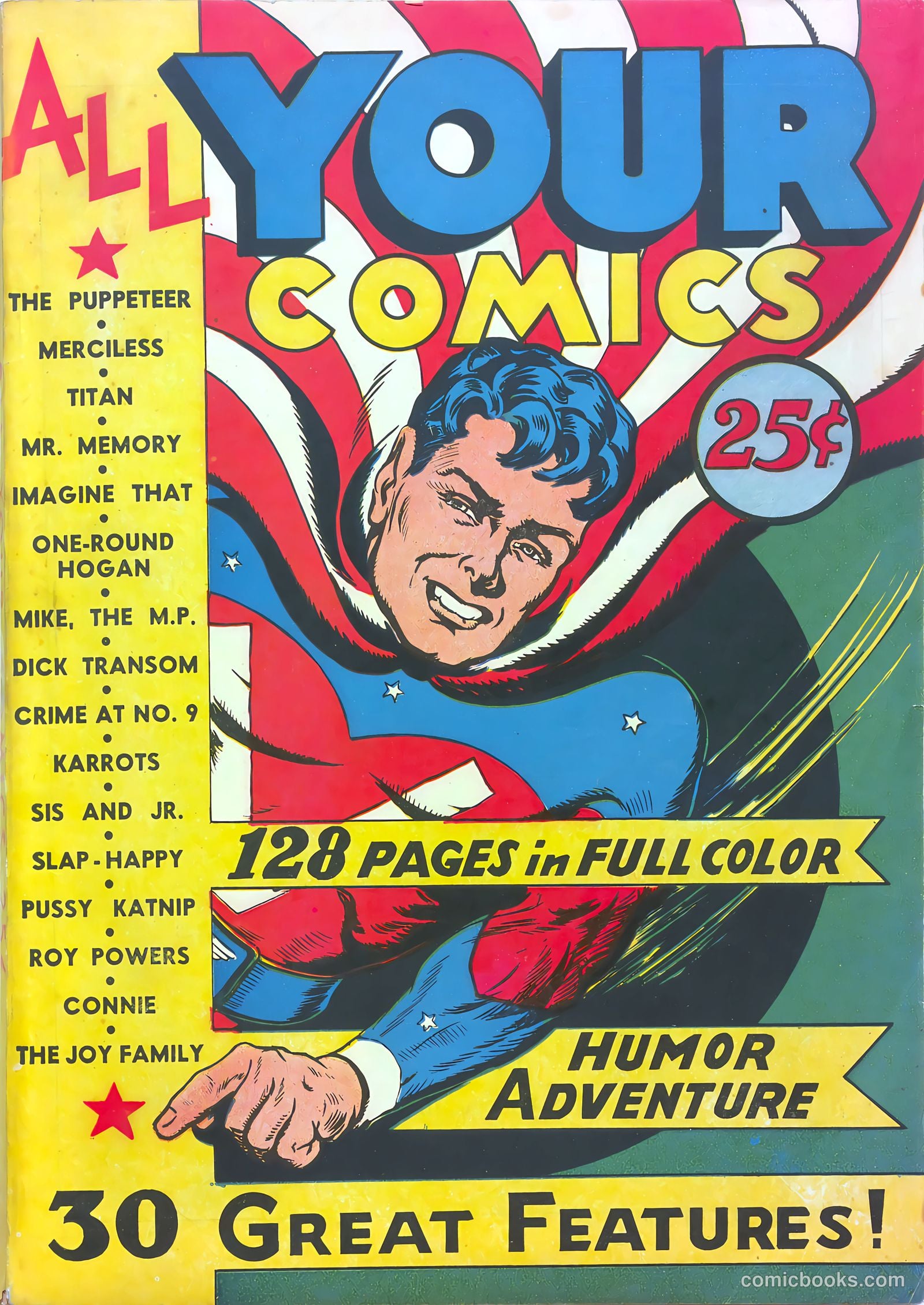 All Your Comics #1