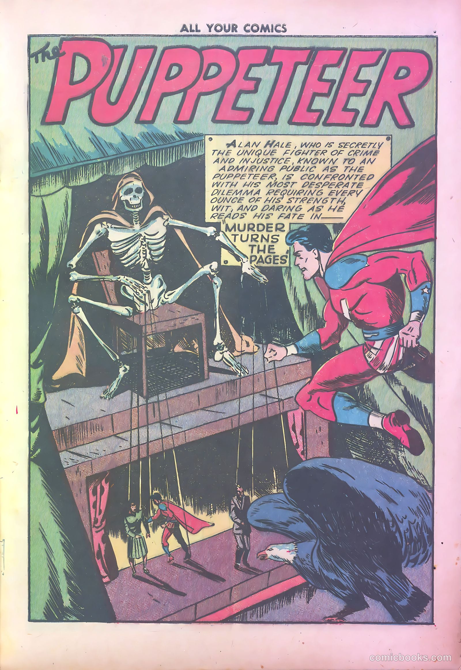 All Your Comics #1 (1946) — page 3 of 131