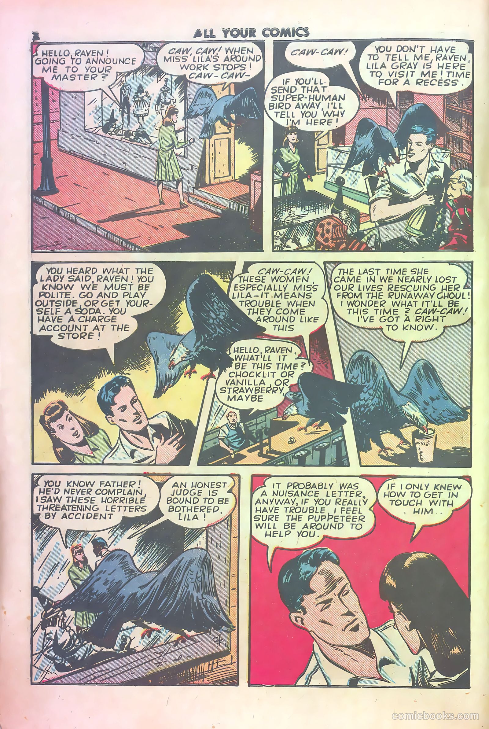 All Your Comics #1 (1946) — page 4 of 131