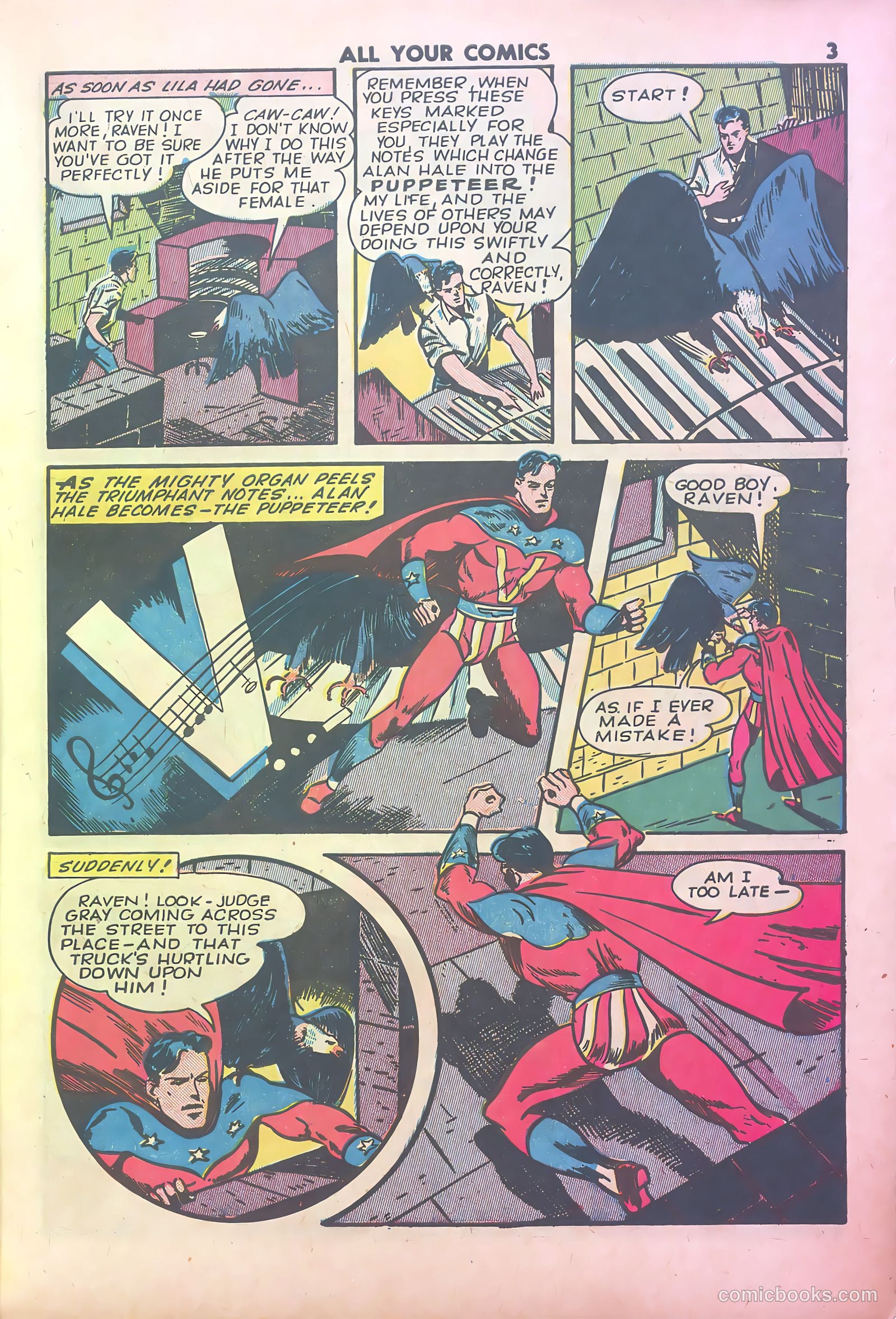 All Your Comics #1 (1946) — page 5 of 131