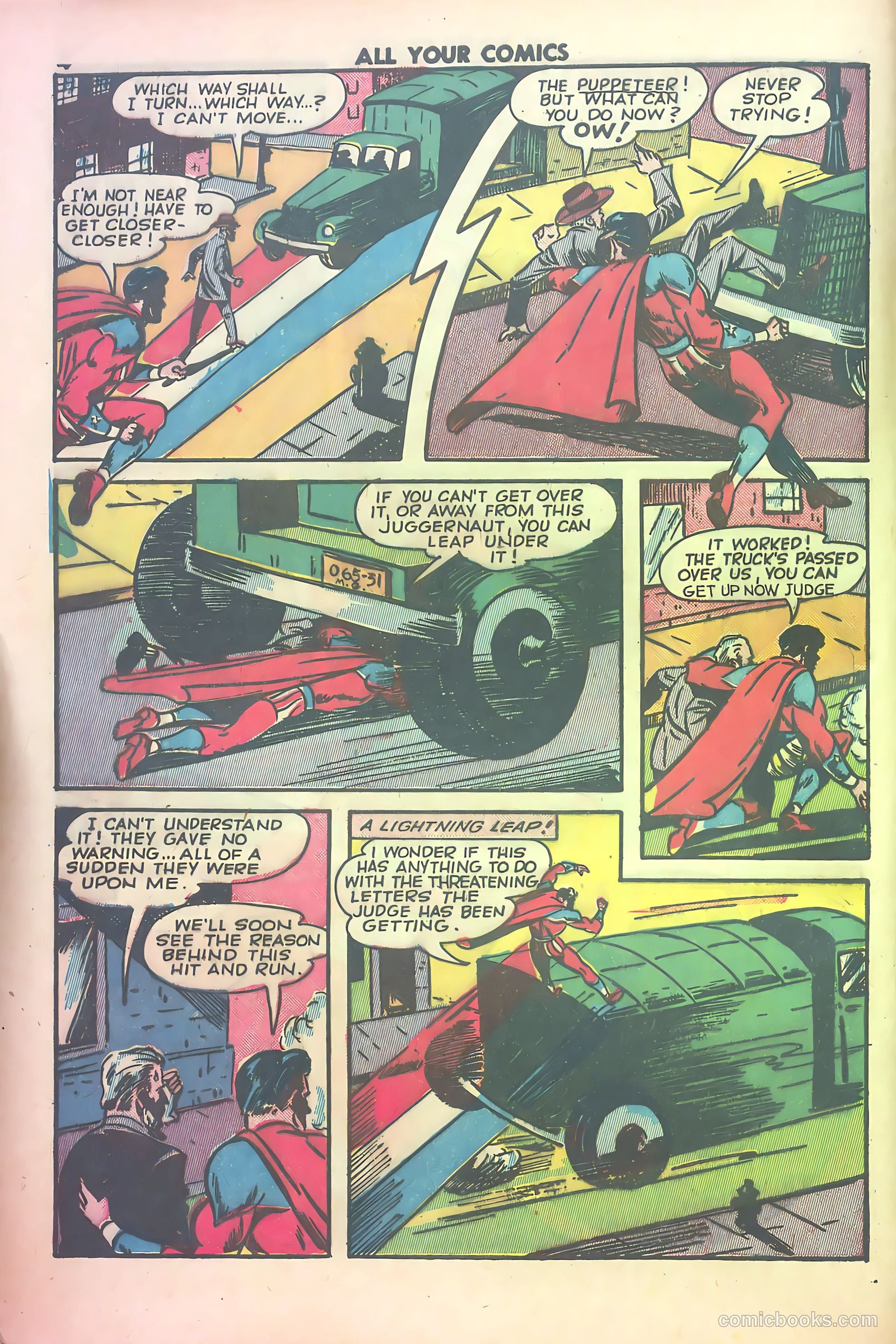 All Your Comics #1 (1946) — page 6 of 131