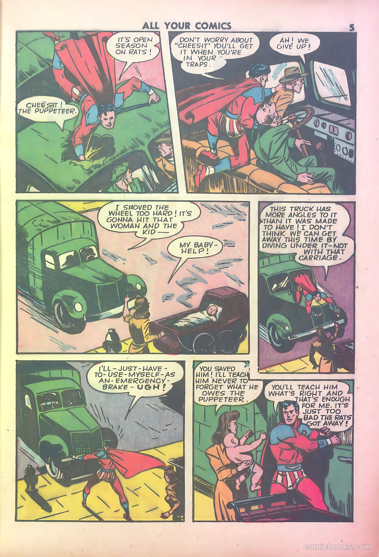 All Your Comics #1 (1946) — page 7 of 131