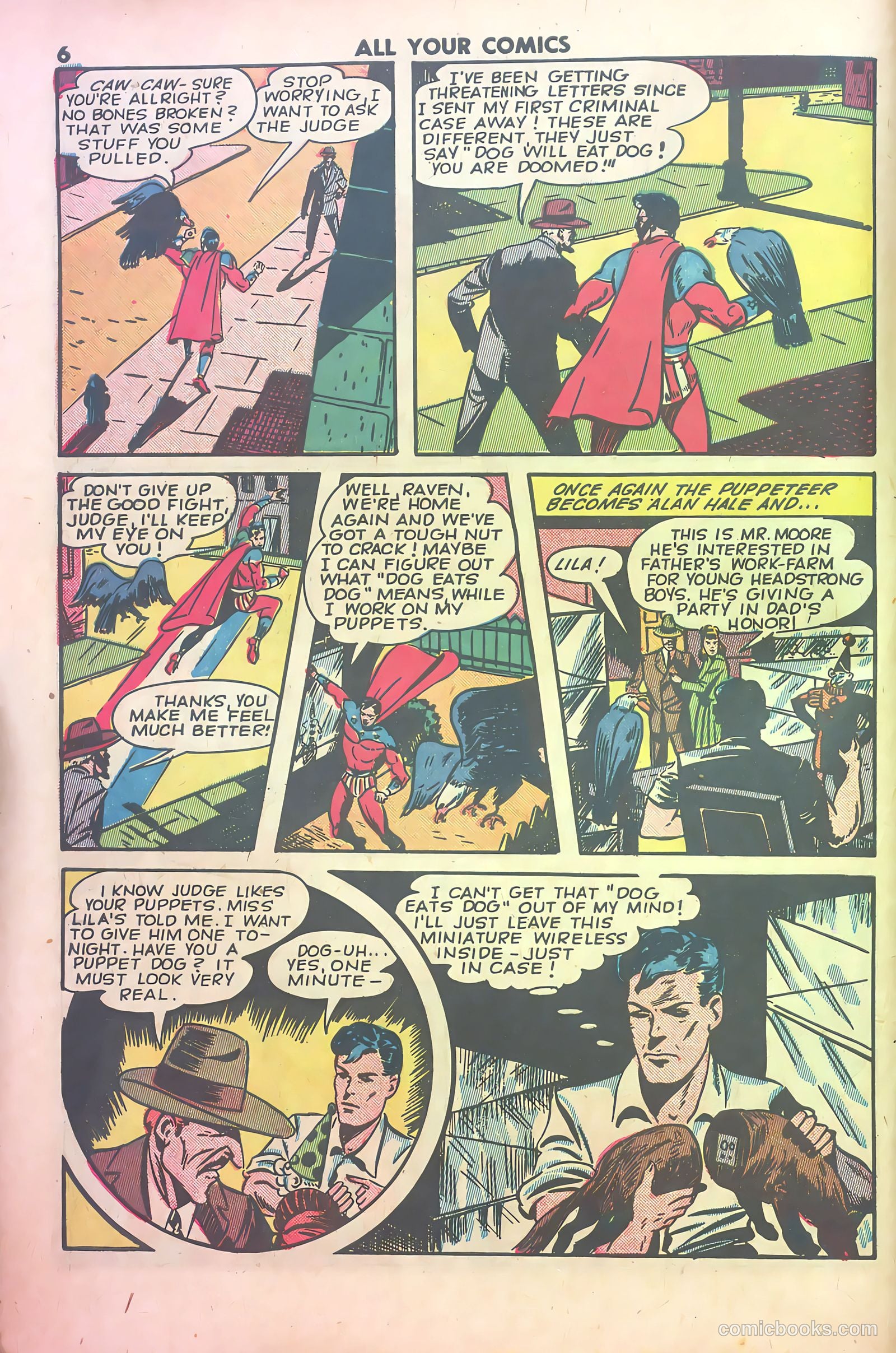 All Your Comics #1 (1946) — page 8 of 131