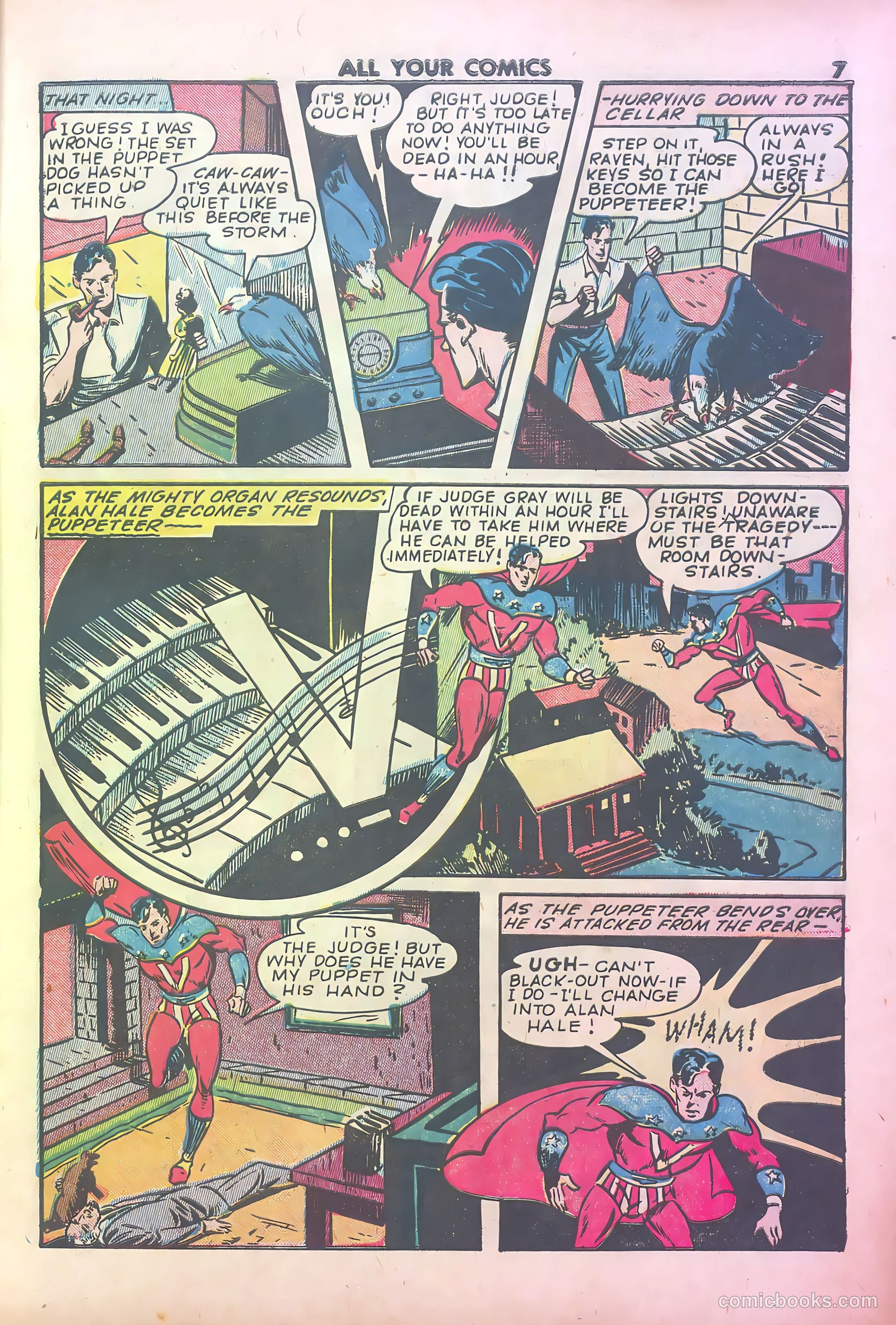All Your Comics #1 (1946) — page 9 of 131