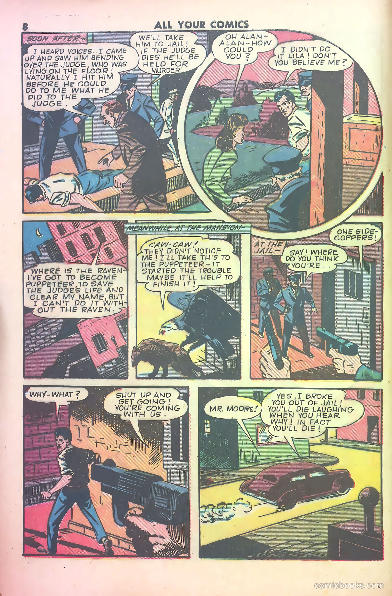 All Your Comics #1 (1946) — page 10 of 131