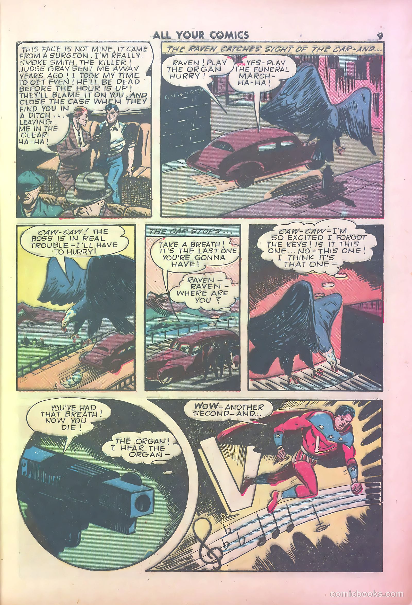 All Your Comics #1 (1946) — page 11 of 131