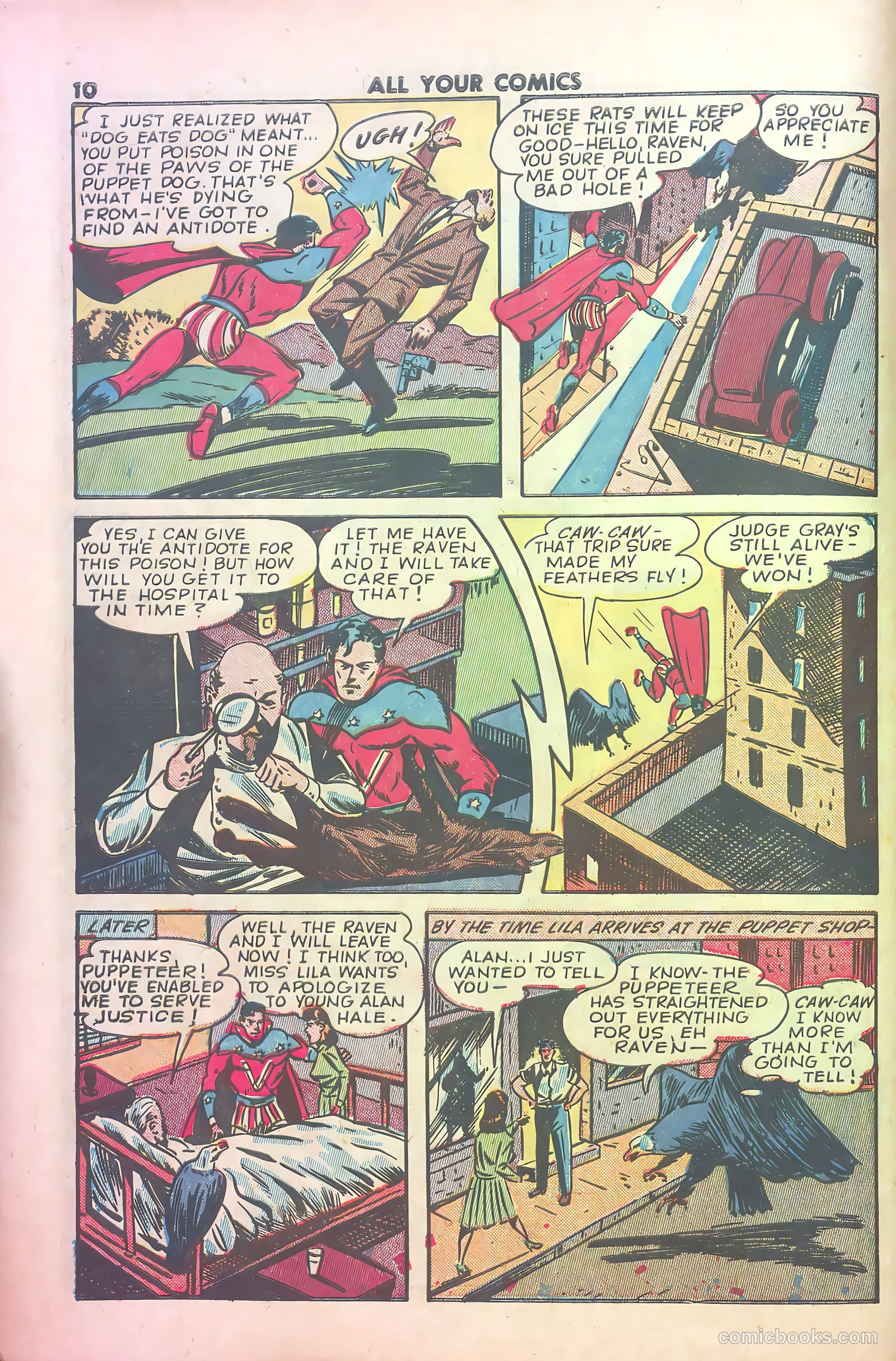 All Your Comics #1 (1946) — page 12 of 131