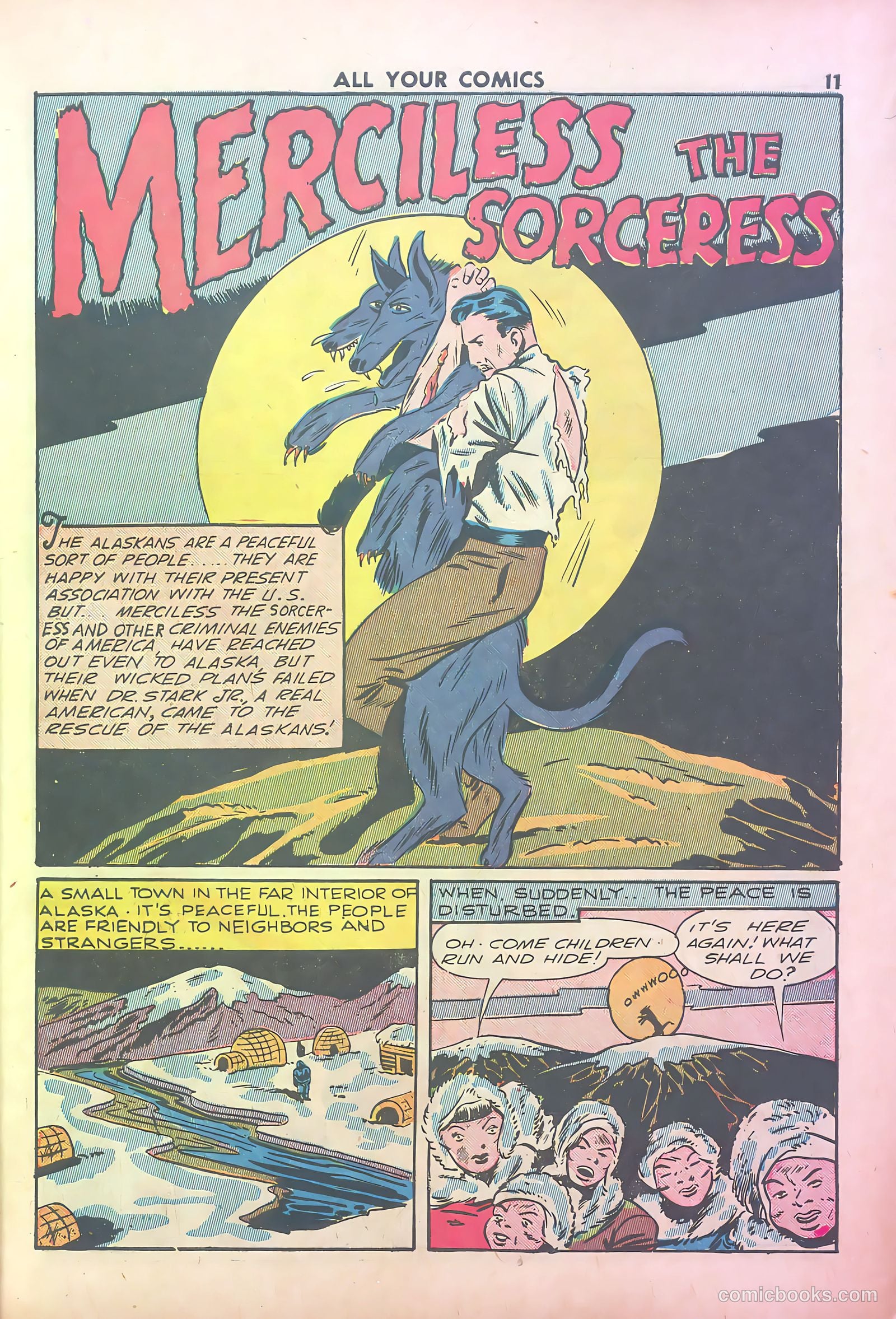 All Your Comics #1 (1946) — page 13 of 131