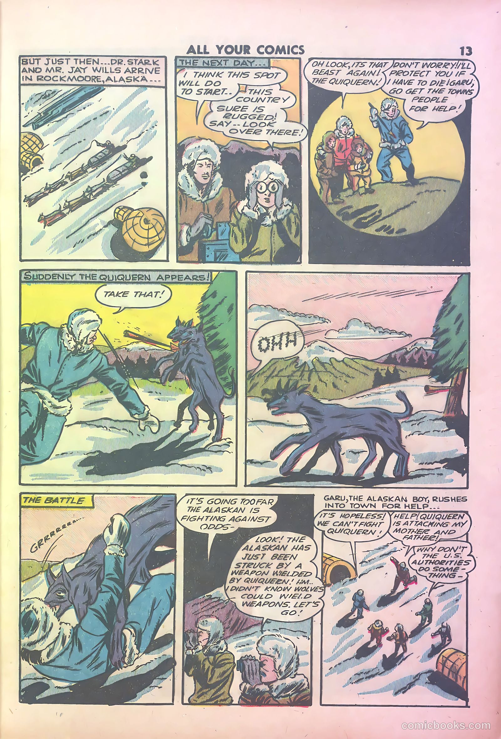 All Your Comics #1 (1946) — page 15 of 131