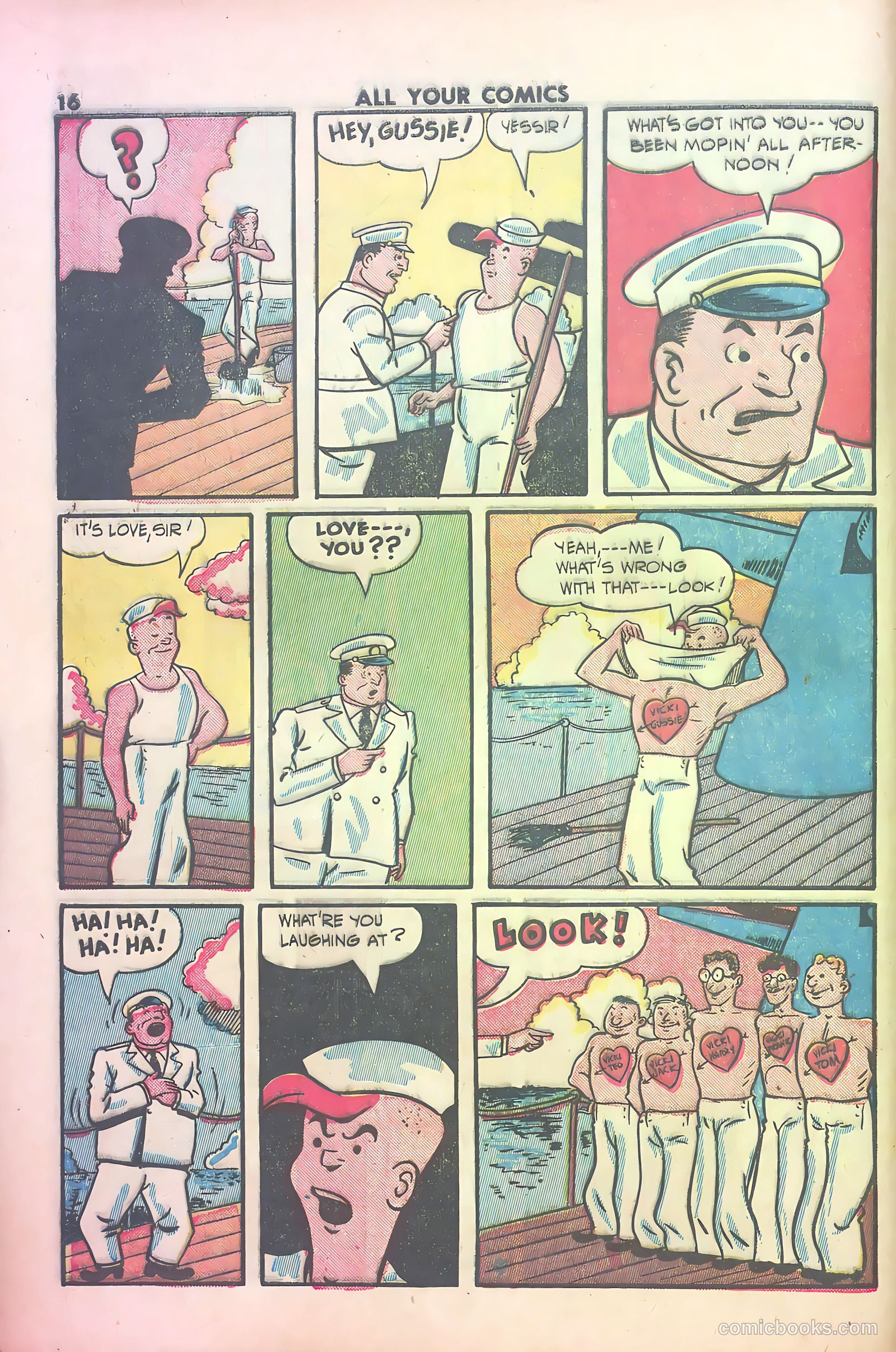 All Your Comics #1 (1946) — page 18 of 131