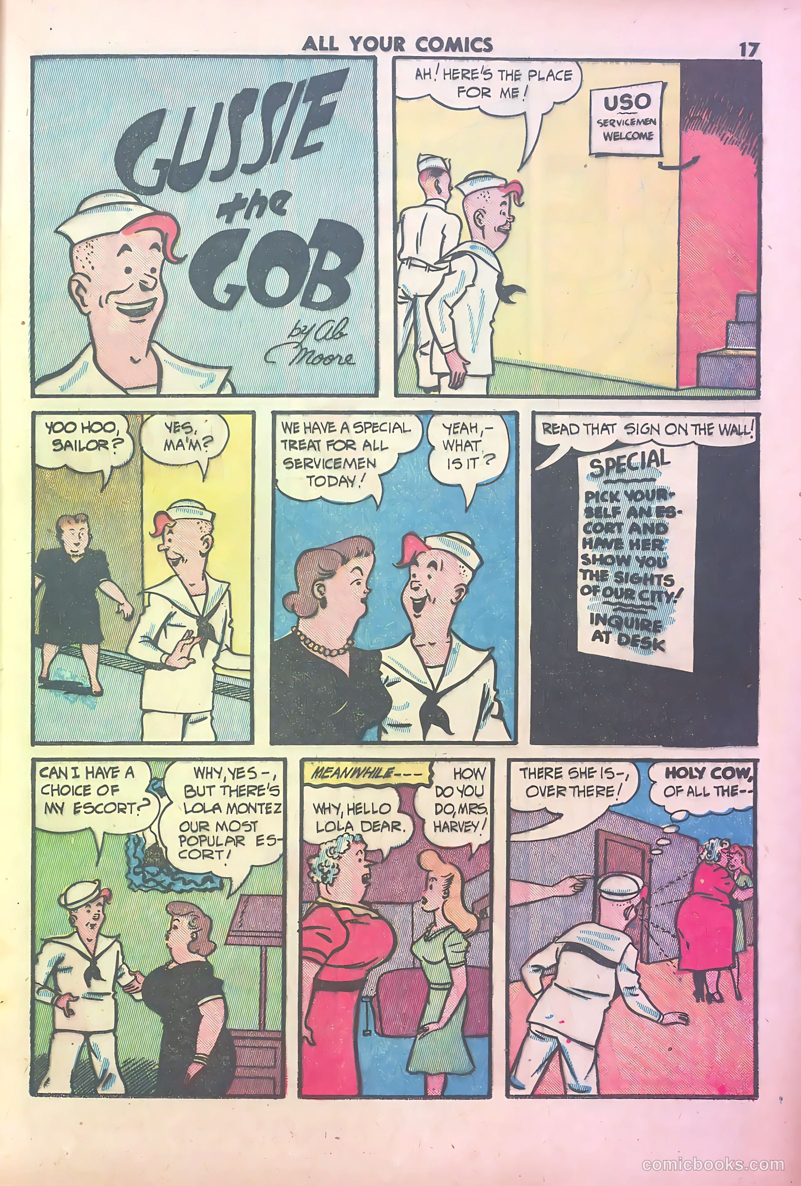 All Your Comics #1 (1946) — page 19 of 131