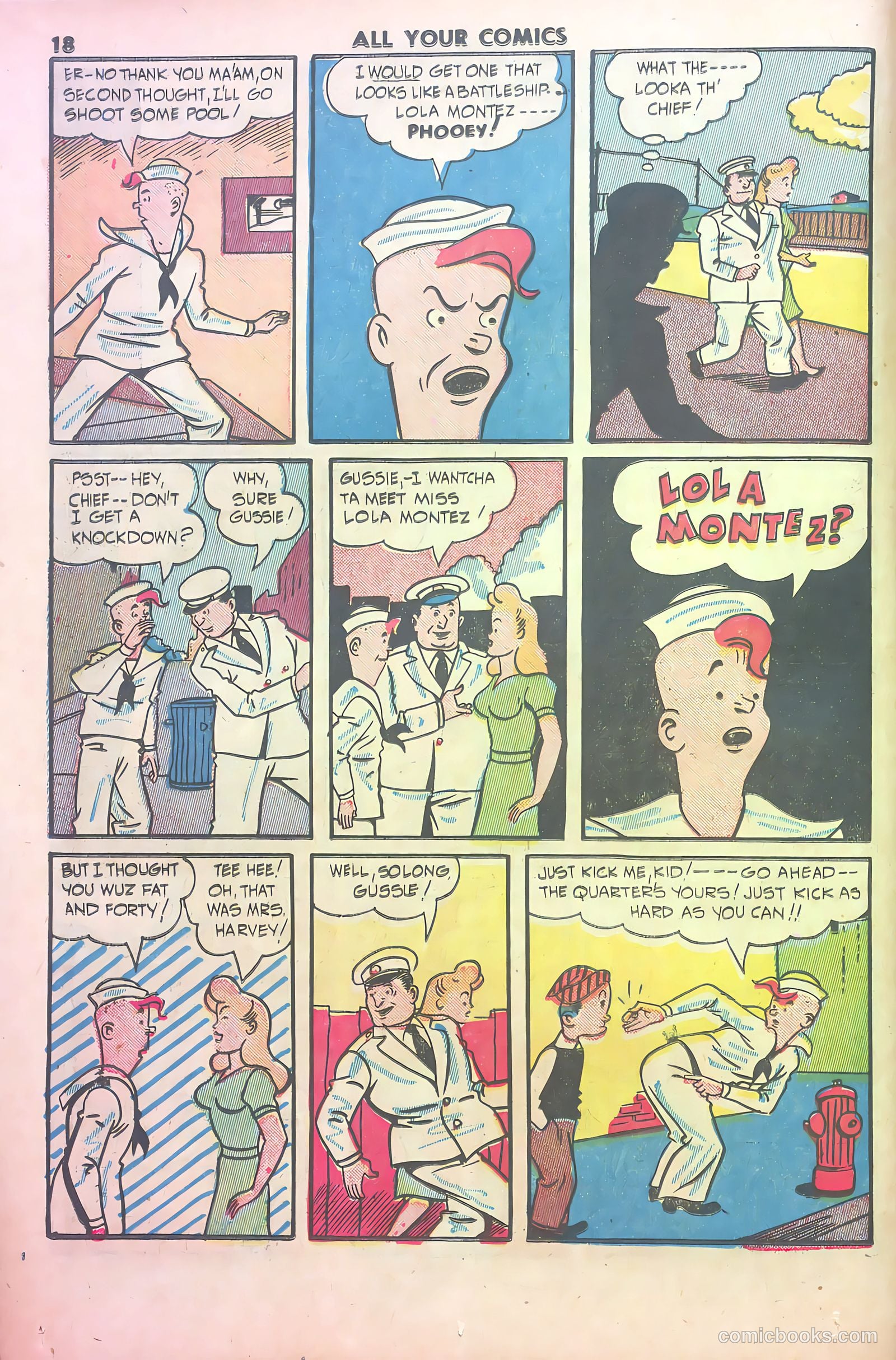 All Your Comics #1 (1946) — page 20 of 131