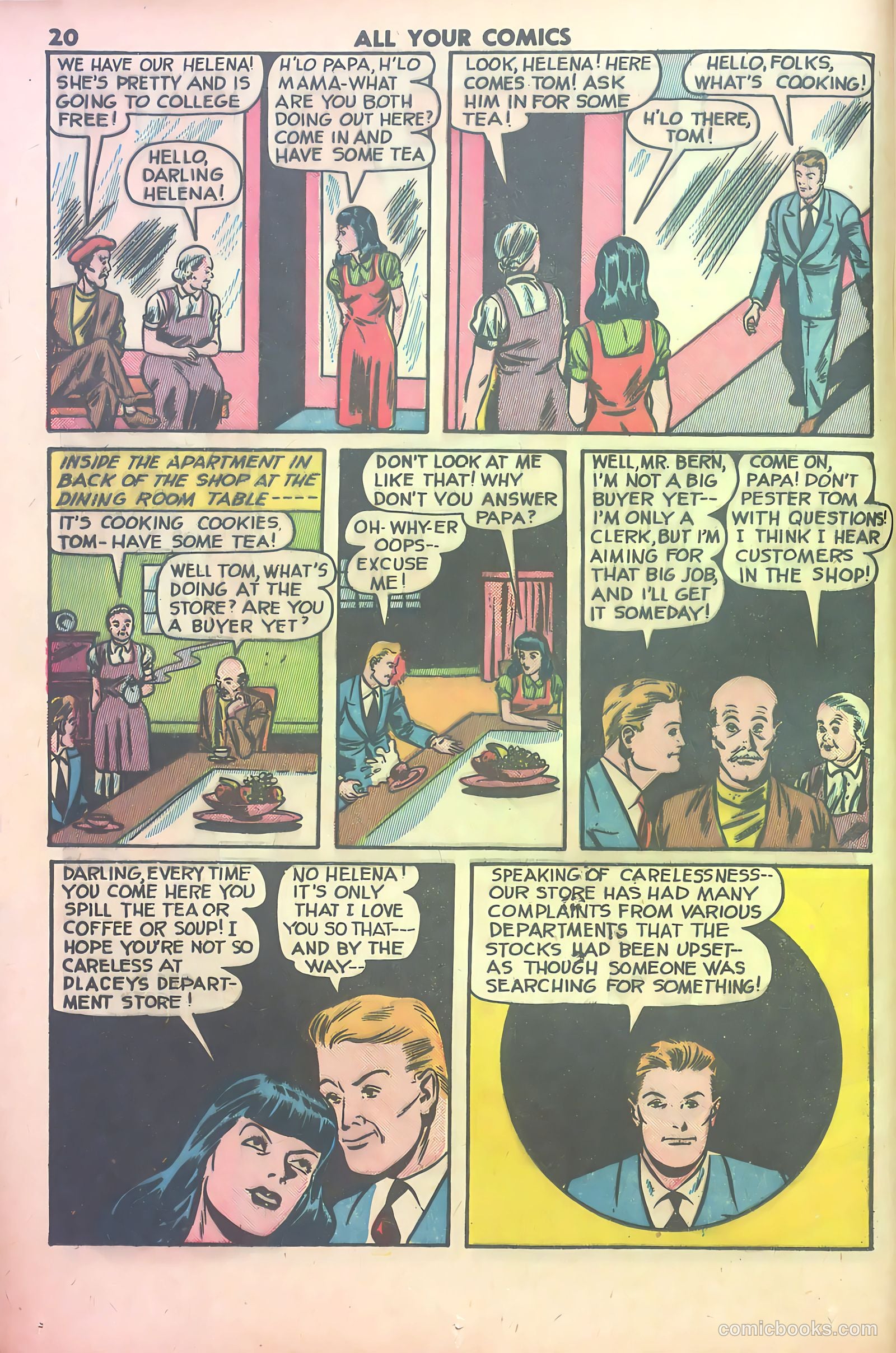 All Your Comics #1 (1946) — page 22 of 131