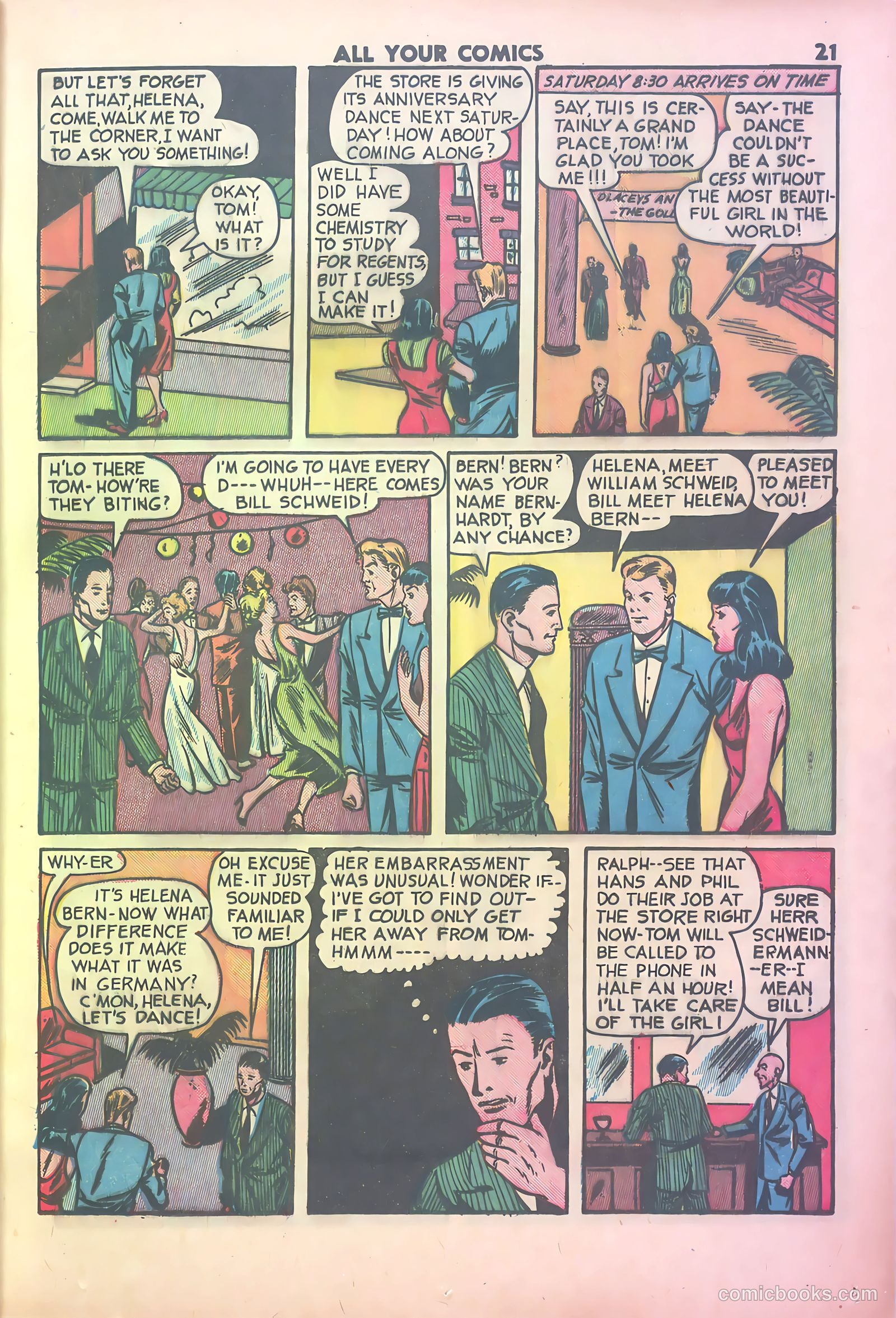 All Your Comics #1 (1946) — page 23 of 131