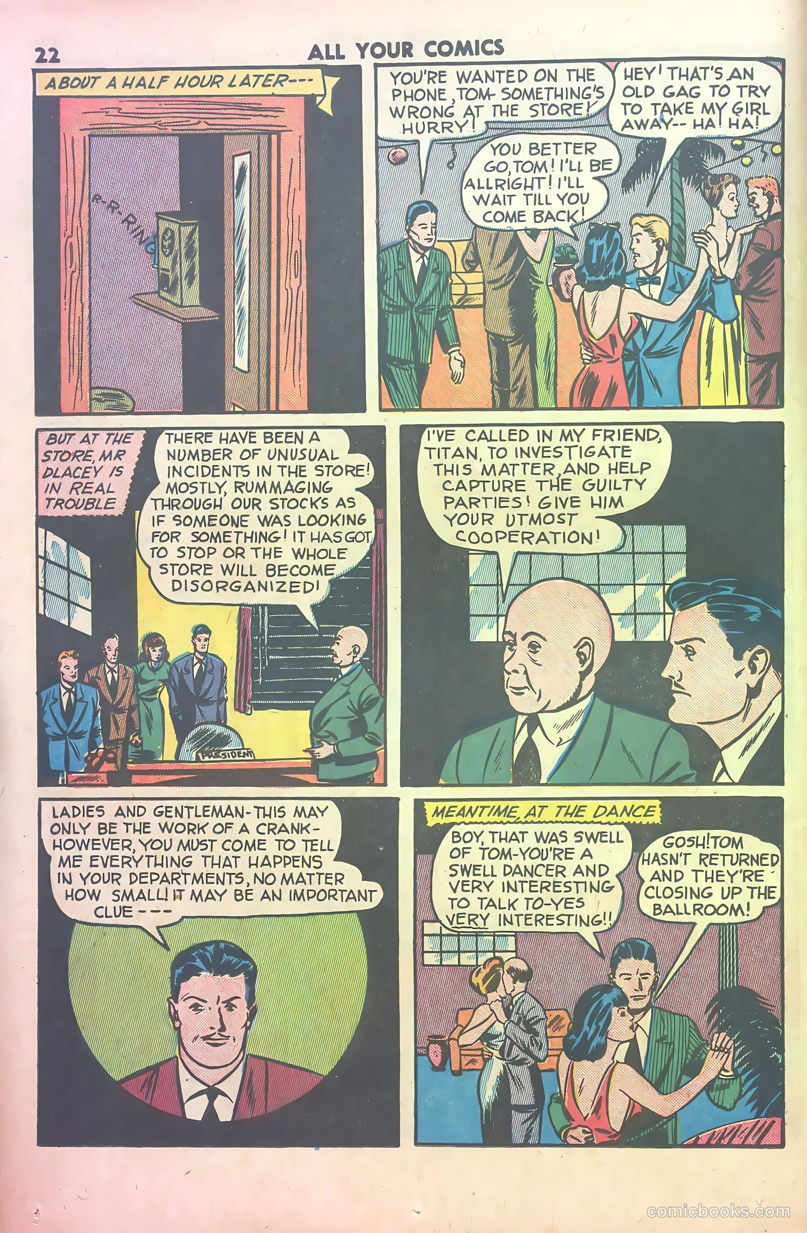 All Your Comics #1 (1946) — page 24 of 131