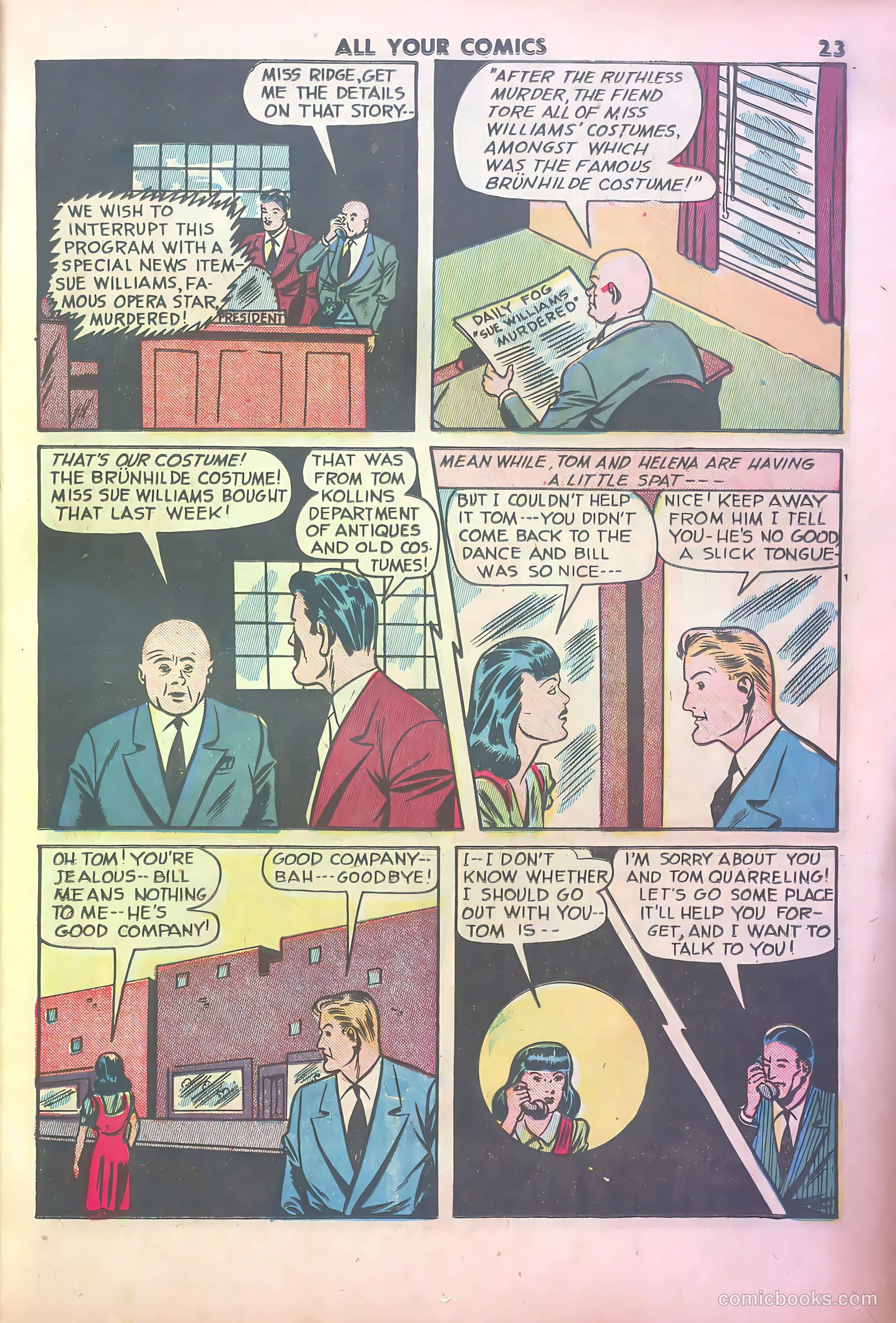 All Your Comics #1 (1946) — page 25 of 131