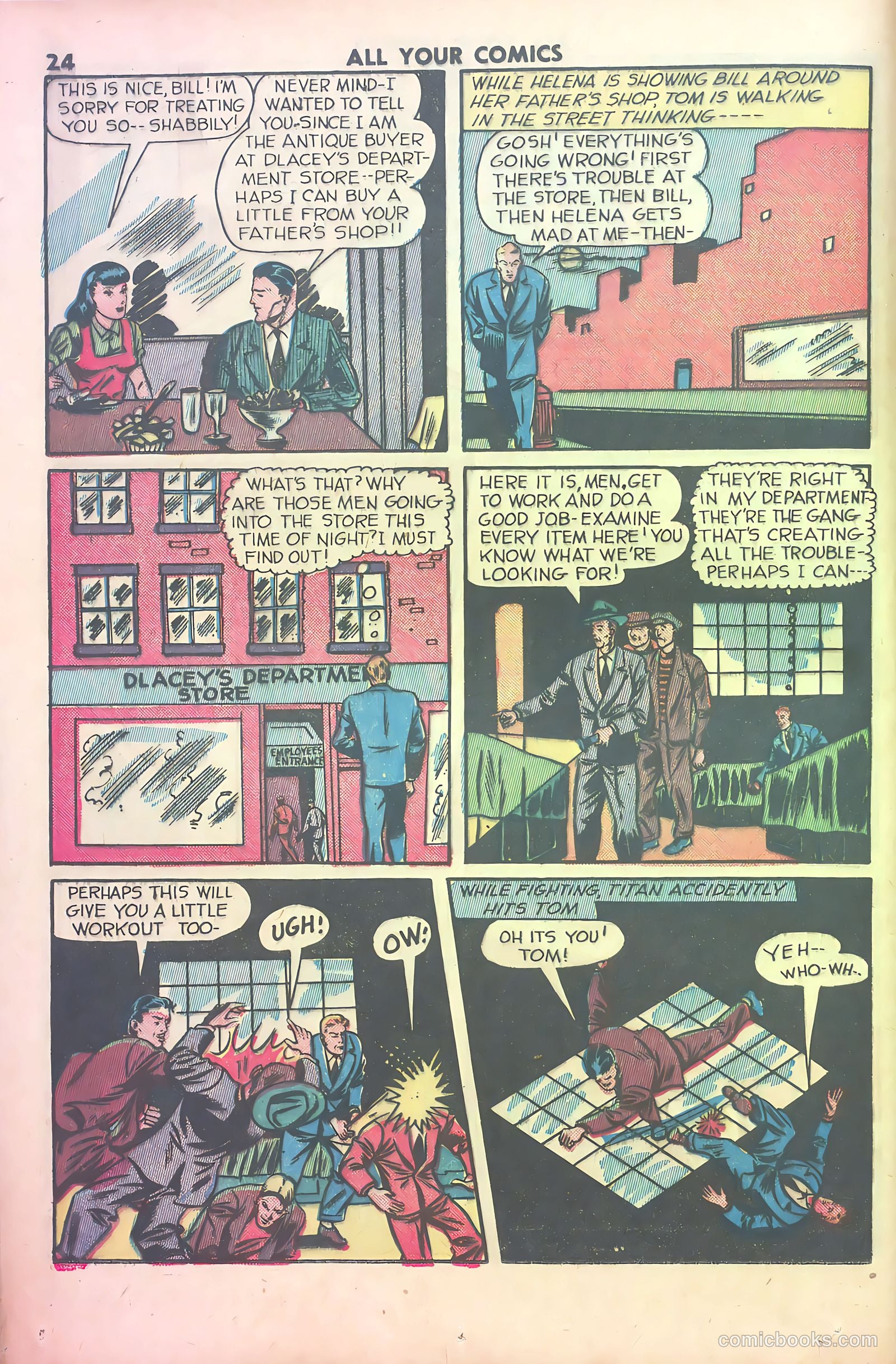 All Your Comics #1 (1946) — page 26 of 131