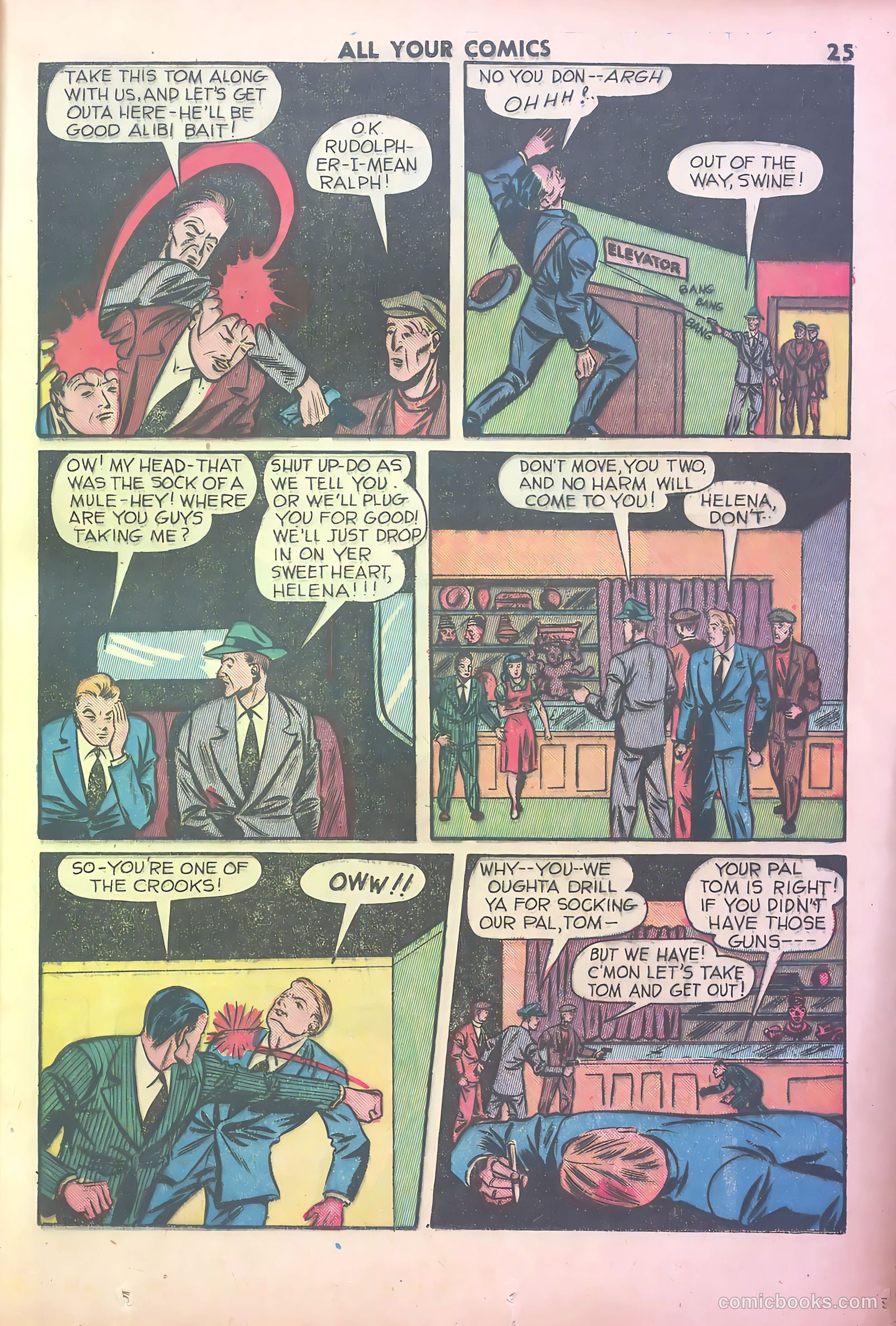 All Your Comics #1 (1946) — page 27 of 131