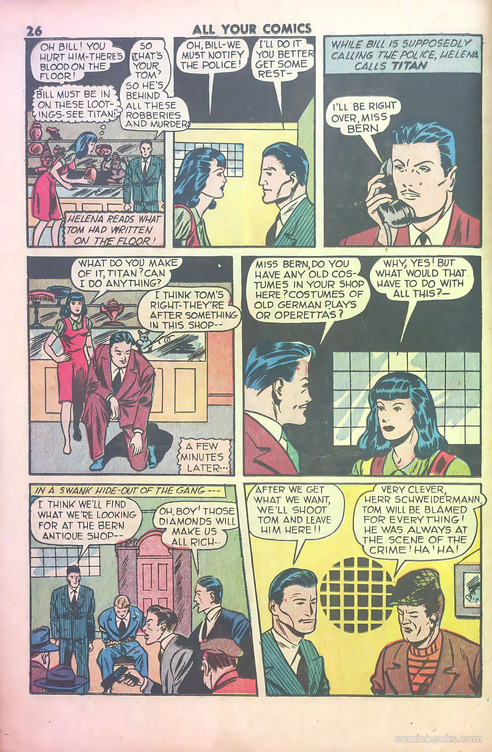 All Your Comics #1 (1946) — page 28 of 131