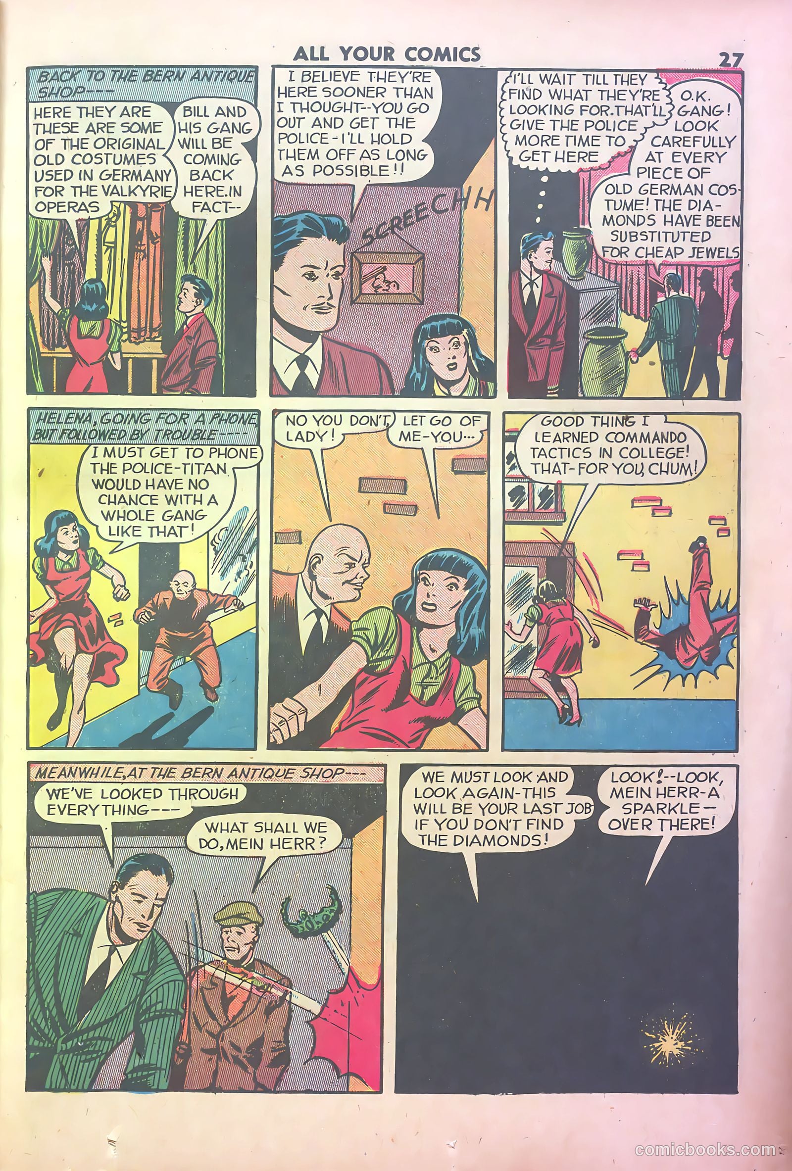 All Your Comics #1 (1946) — page 29 of 131