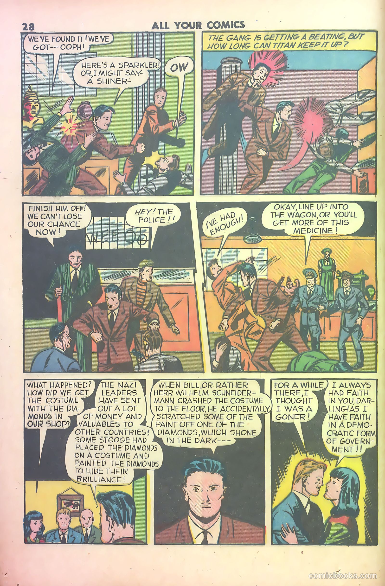 All Your Comics #1 (1946) — page 30 of 131